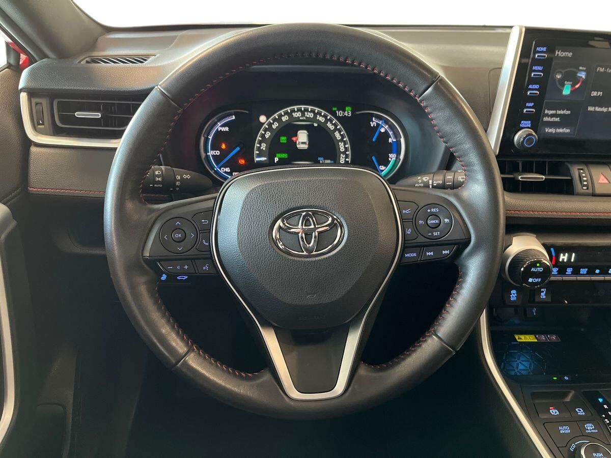 Billede af Toyota RAV4 Plug-in 2,5 Plugin-hybrid Active Comfort AWD 306HK 5d 6g Aut.