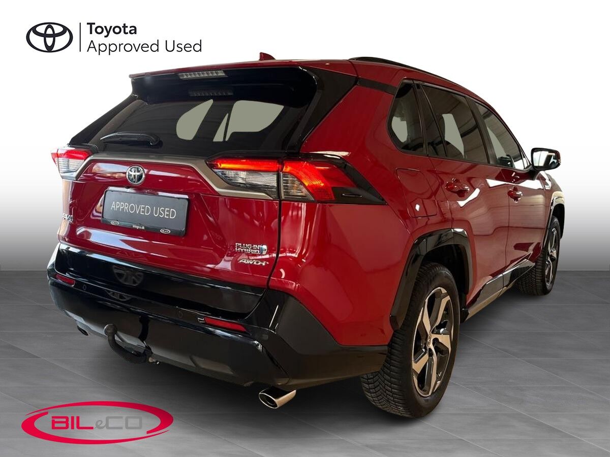 Billede af Toyota RAV4 Plug-in 2,5 Plugin-hybrid Active Comfort AWD 306HK 5d 6g Aut.