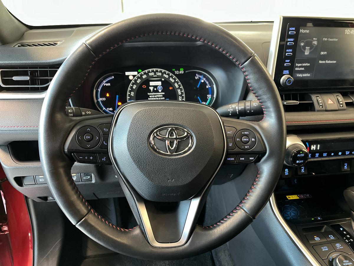 Billede af Toyota RAV4 Plug-in 2,5 Plugin-hybrid Active Comfort AWD 306HK 5d 6g Aut.