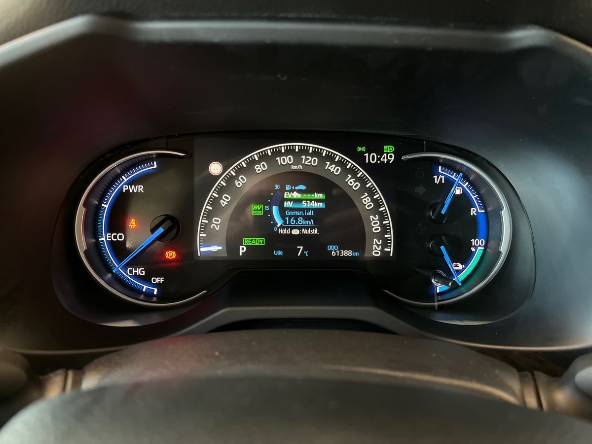 Billede af Toyota RAV4 Plug-in 2,5 Plugin-hybrid Active Comfort AWD 306HK 5d 6g Aut.