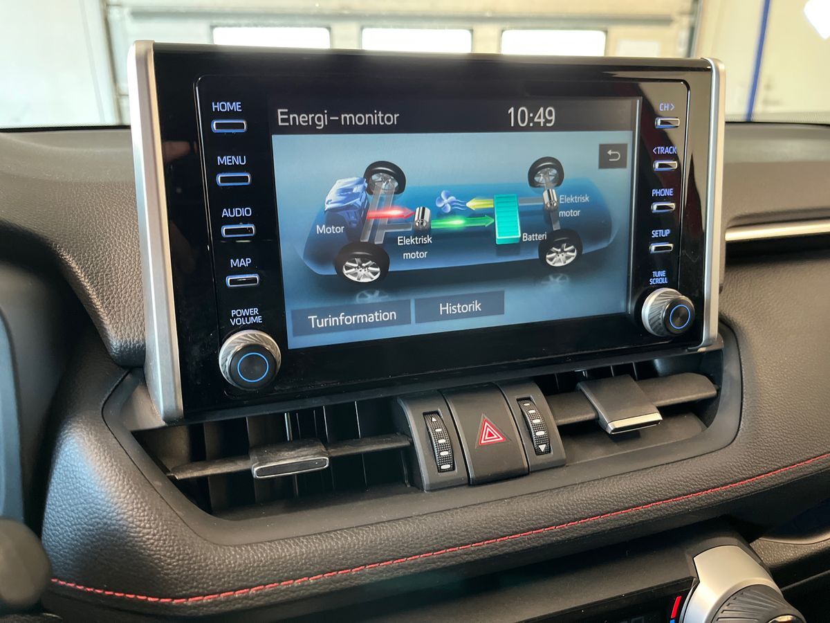 Billede af Toyota RAV4 Plug-in 2,5 Plugin-hybrid Active Comfort AWD 306HK 5d 6g Aut.