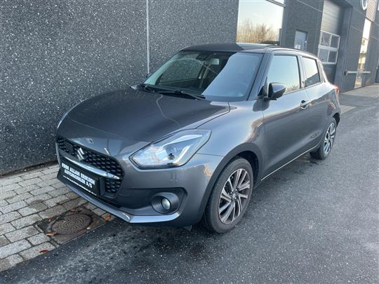 Suzuki Swift 1,2 Dualjet  Mild hybrid Exclusive AEB CVT 83HK 5d Trinl. Gear