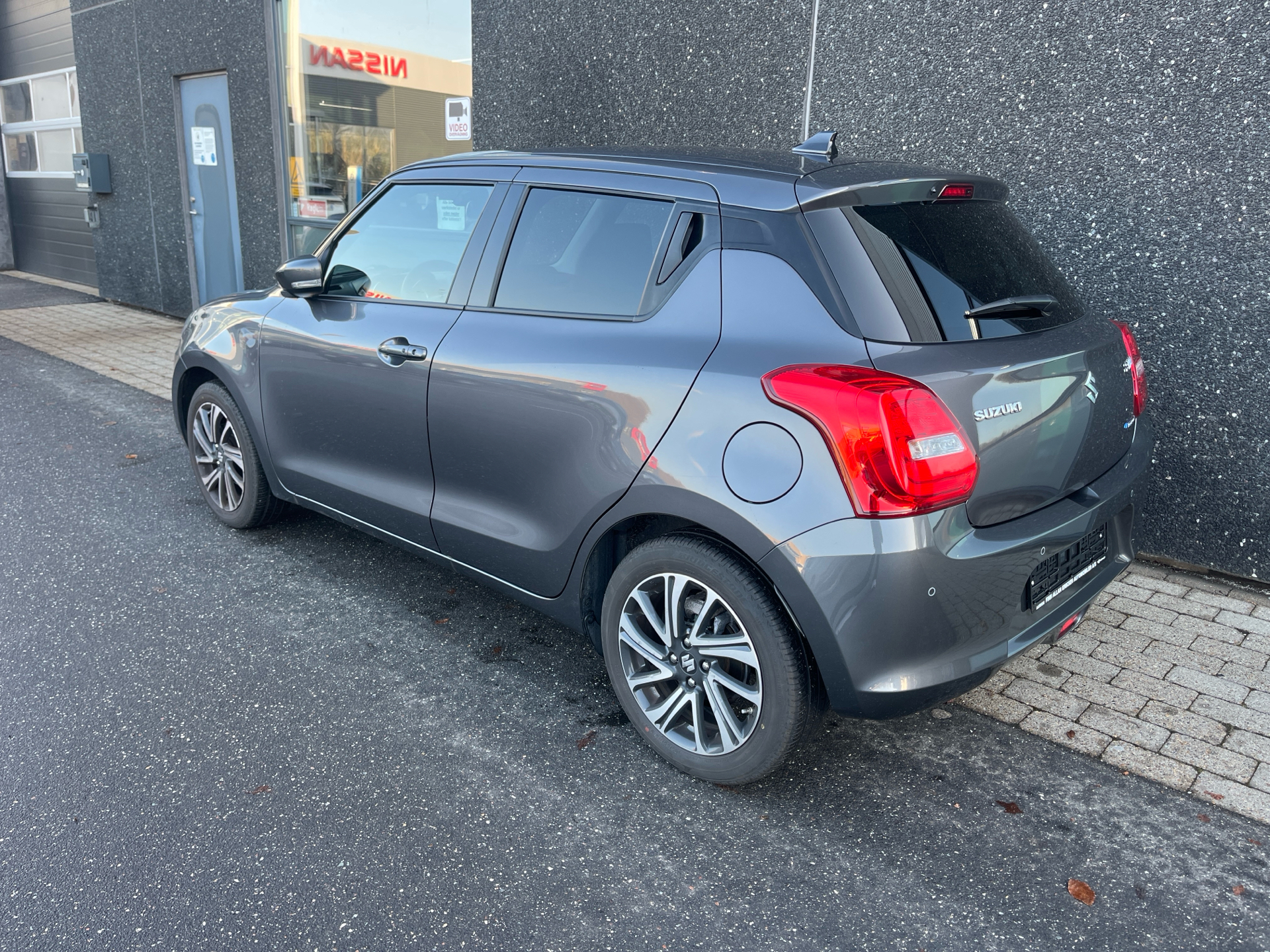 Billede af Suzuki Swift 1,2 Dualjet  Mild hybrid Exclusive AEB CVT 83HK 5d Trinl. Gear