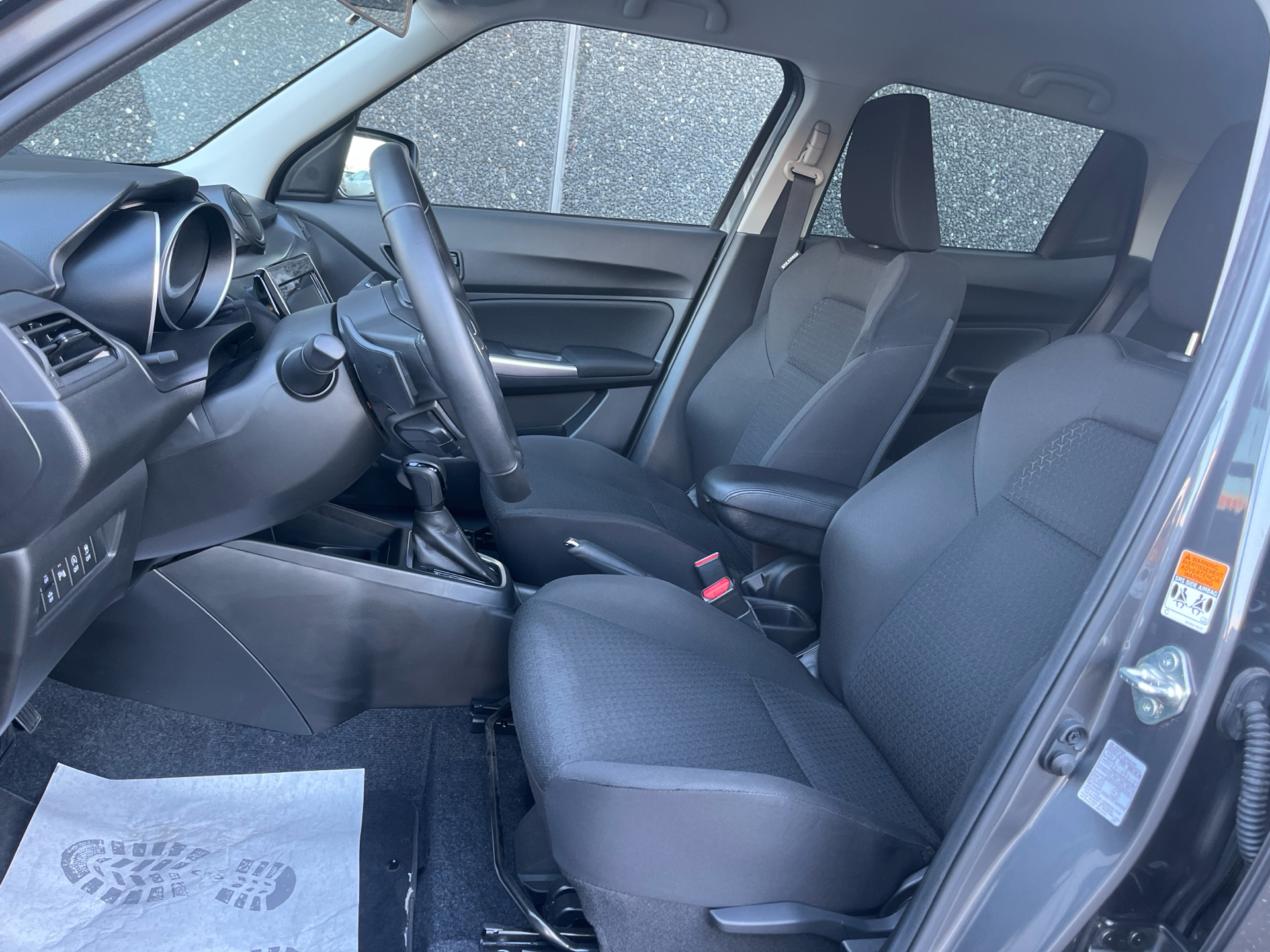 Billede af Suzuki Swift 1,2 Dualjet  Mild hybrid Exclusive AEB CVT 83HK 5d Trinl. Gear