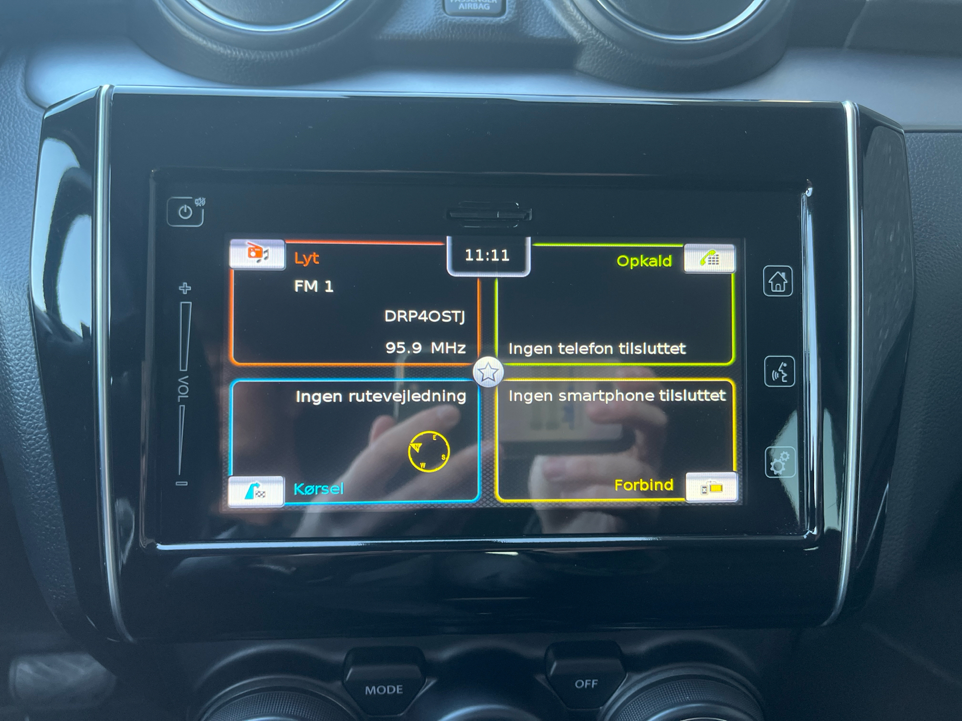 Billede af Suzuki Swift 1,2 Dualjet  Mild hybrid Exclusive AEB CVT 83HK 5d Trinl. Gear