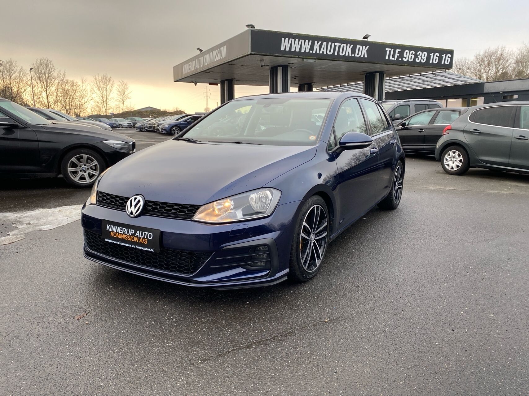 Billede af VW Golf 1,6 TDI BMT Comfortline DSG 105HK 5d 7g Aut.