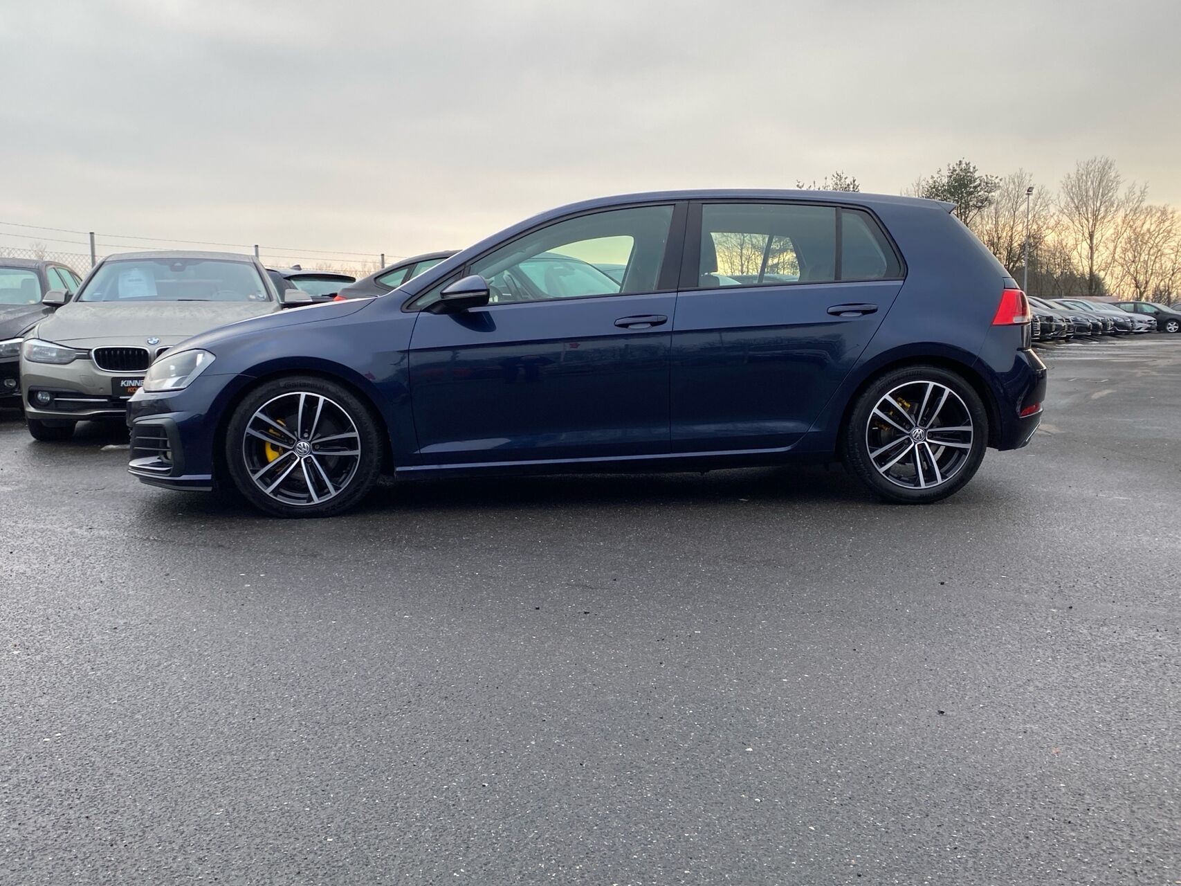 Billede af VW Golf 1,6 TDI BMT Comfortline DSG 105HK 5d 7g Aut.