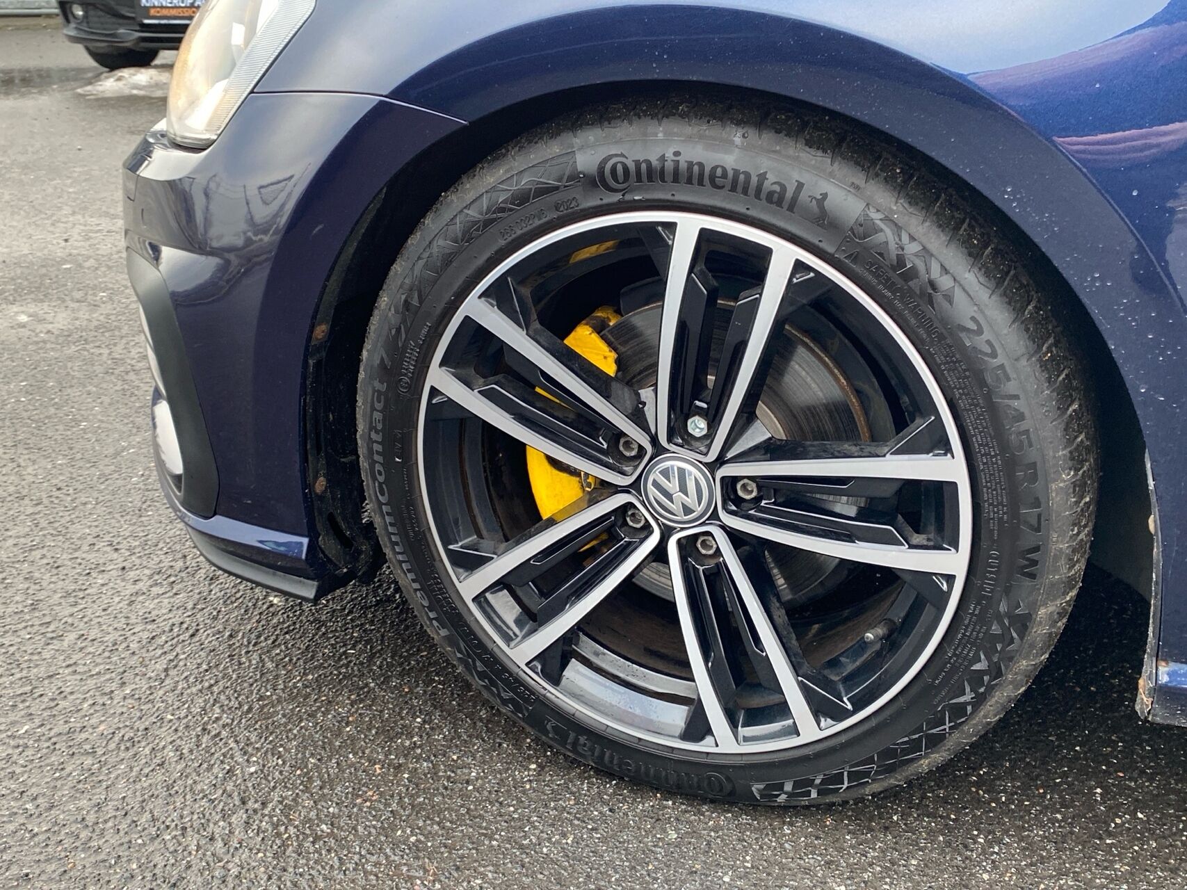 Billede af VW Golf 1,6 TDI BMT Comfortline DSG 105HK 5d 7g Aut.