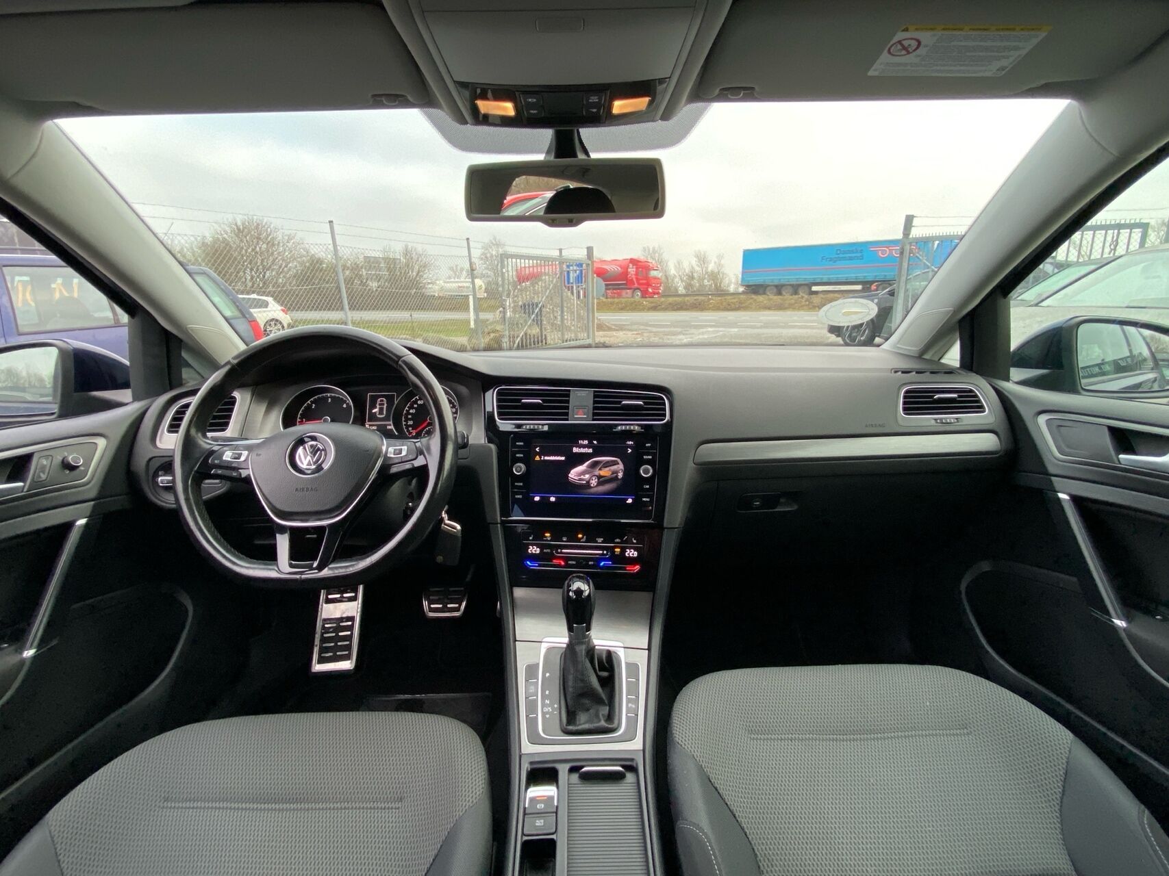 Billede af VW Golf 1,6 TDI BMT Comfortline DSG 105HK 5d 7g Aut.