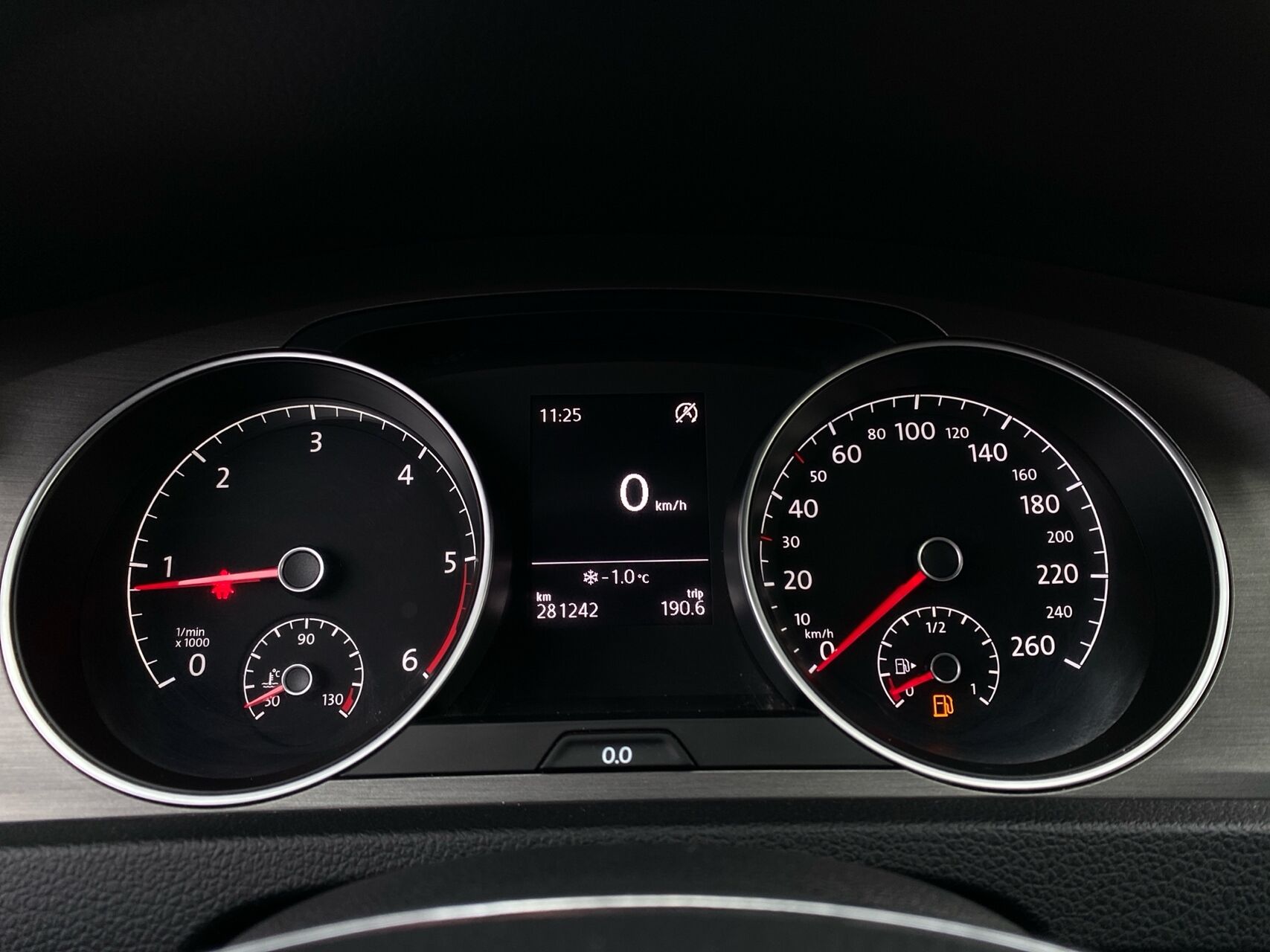 Billede af VW Golf 1,6 TDI BMT Comfortline DSG 105HK 5d 7g Aut.