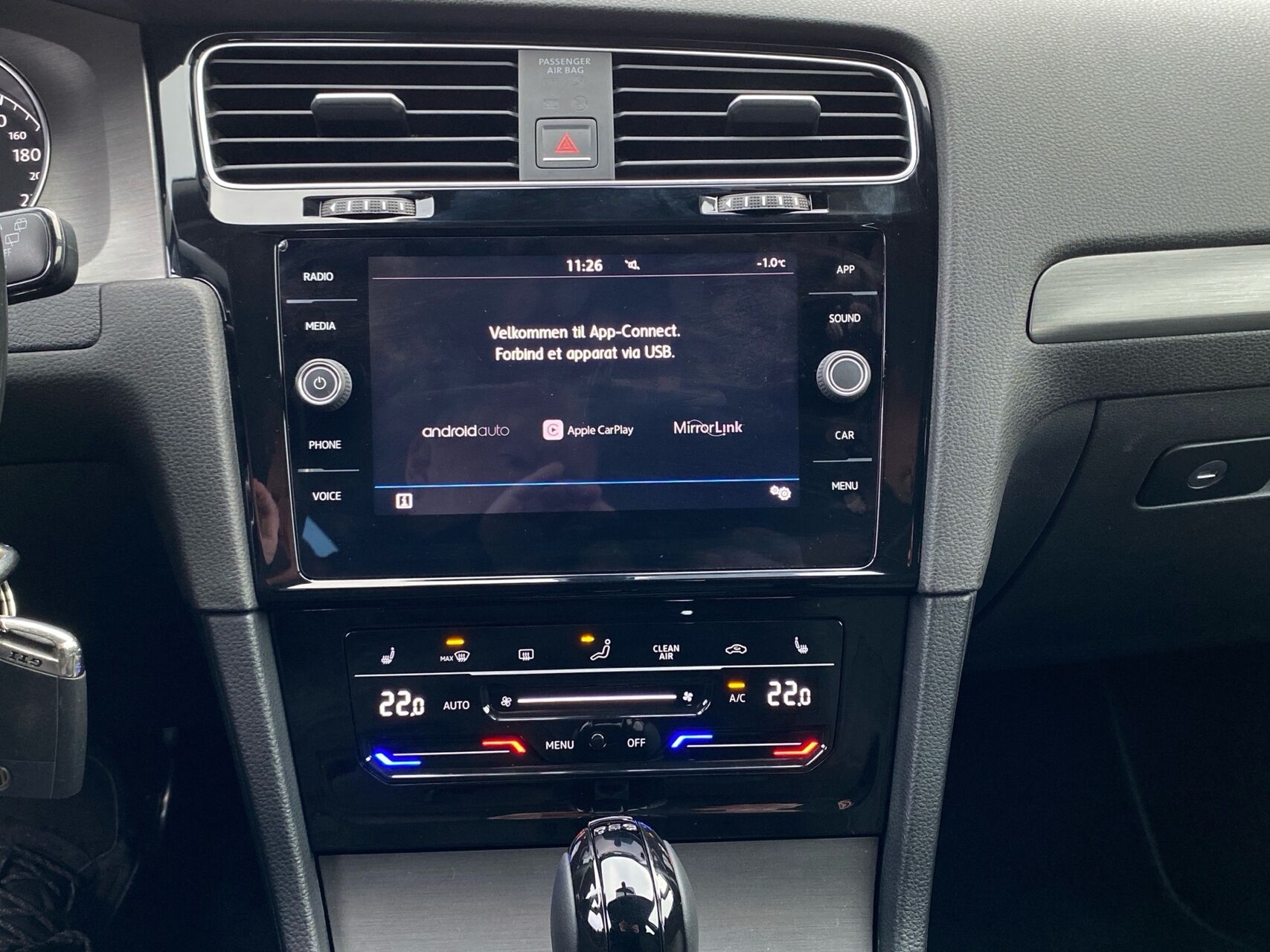 Billede af VW Golf 1,6 TDI BMT Comfortline DSG 105HK 5d 7g Aut.