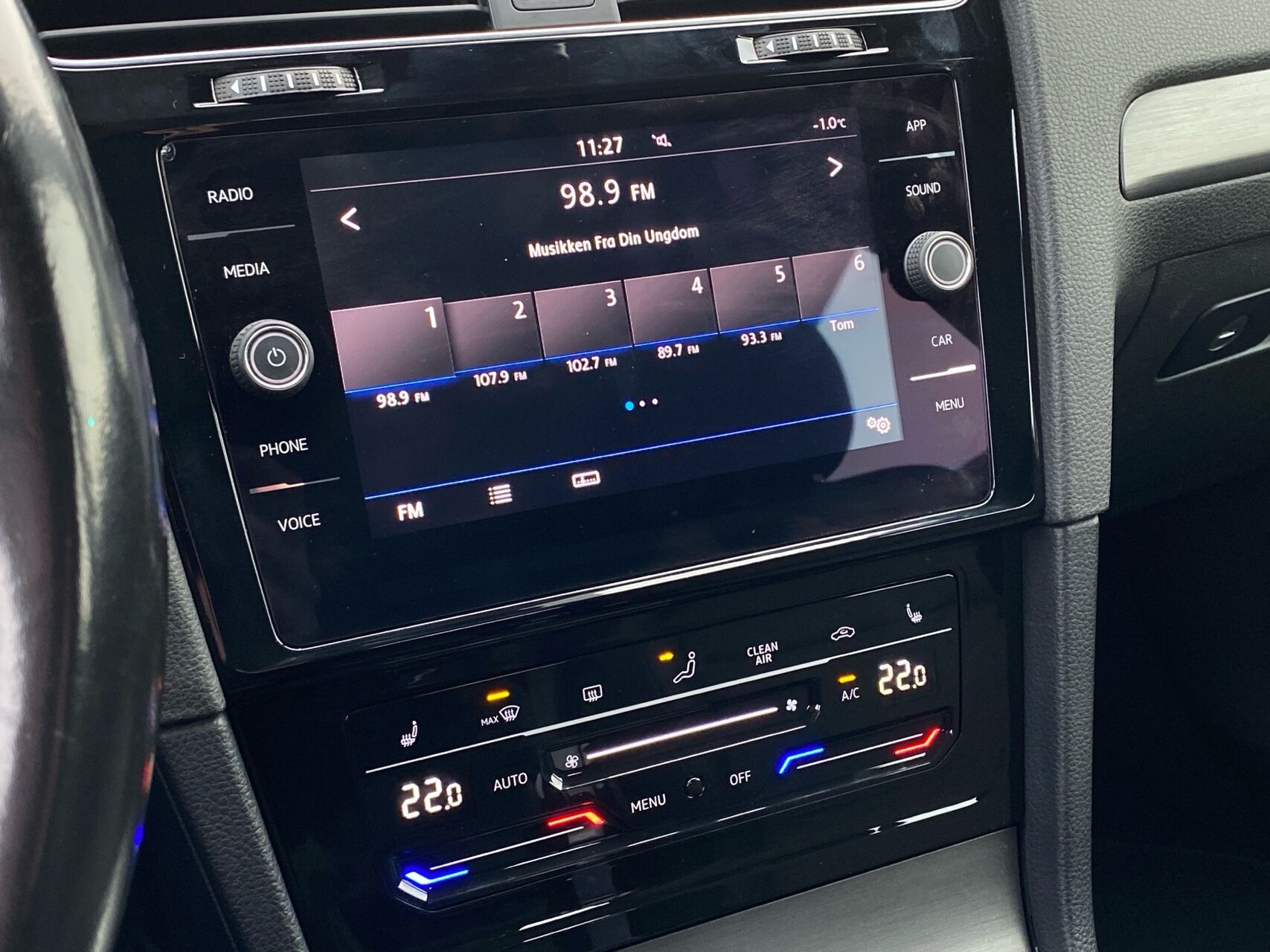 Billede af VW Golf 1,6 TDI BMT Comfortline DSG 105HK 5d 7g Aut.