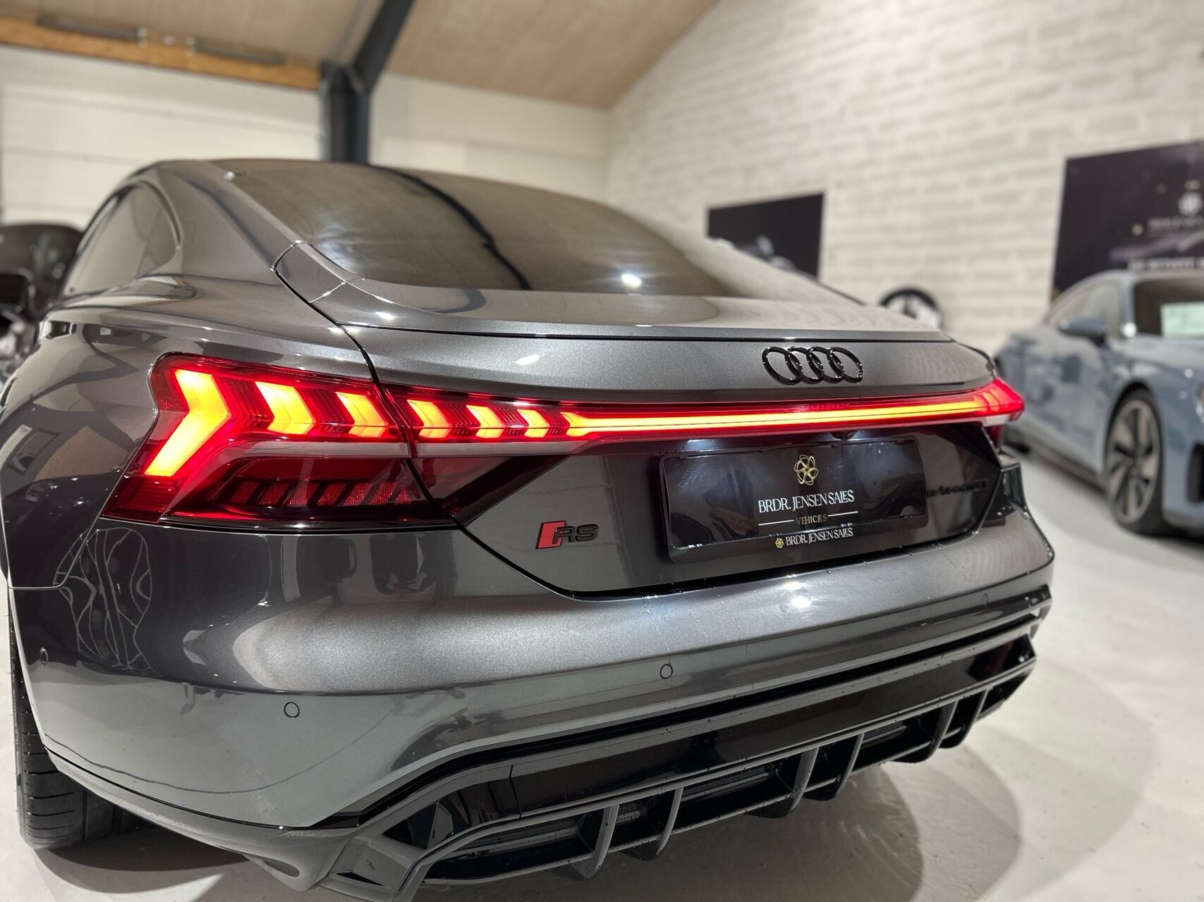 Billede af Audi RS E-tron GT EL Quattro 598HK 4d Aut.