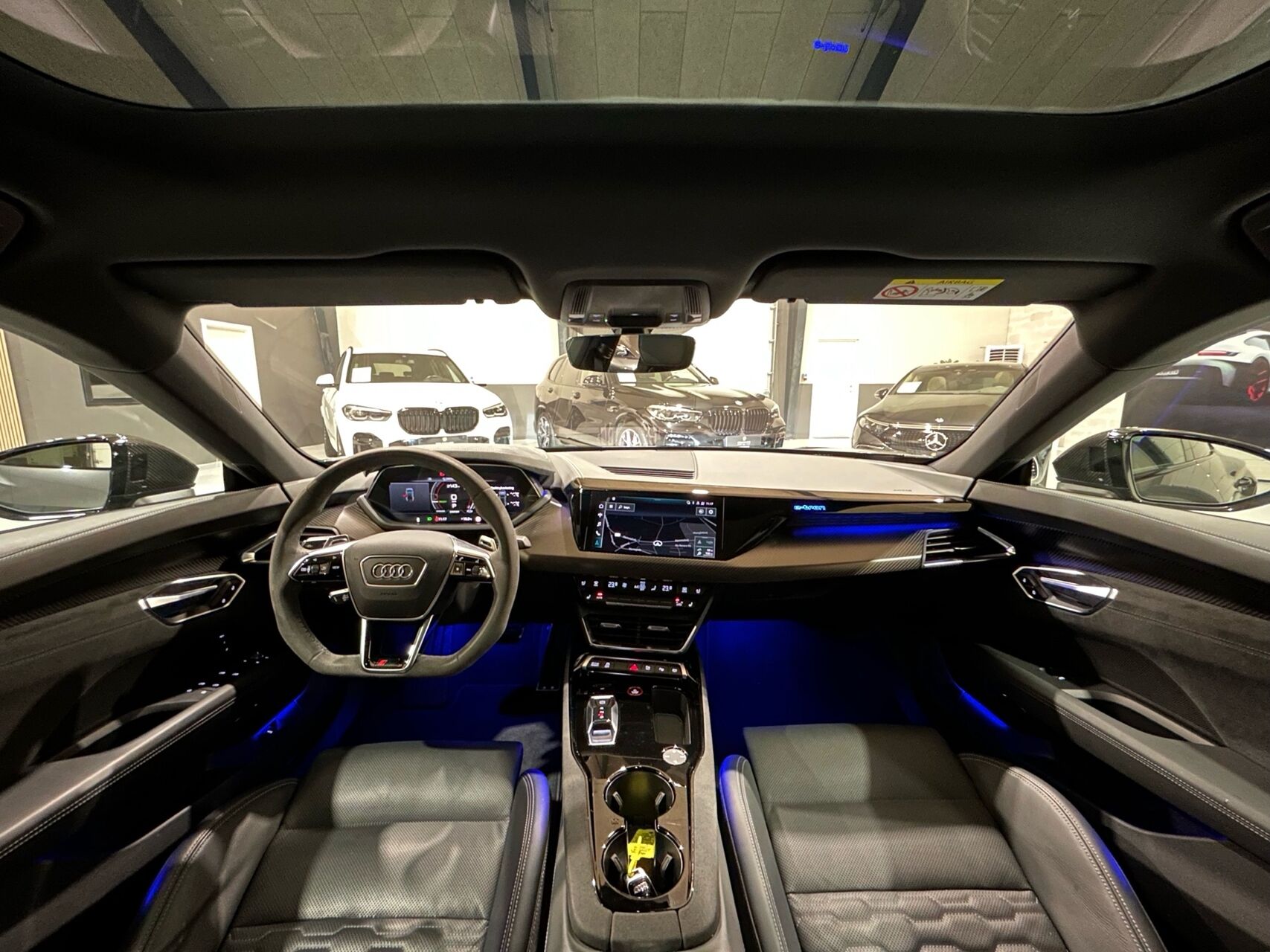 Billede af Audi RS E-tron GT EL Quattro 598HK 4d Aut.