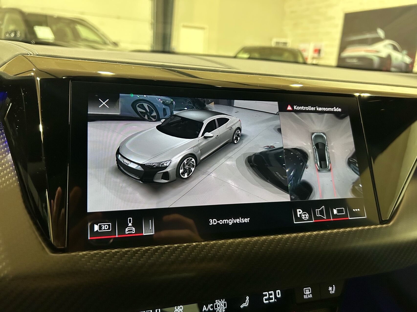 Billede af Audi RS E-tron GT EL Quattro 598HK 4d Aut.