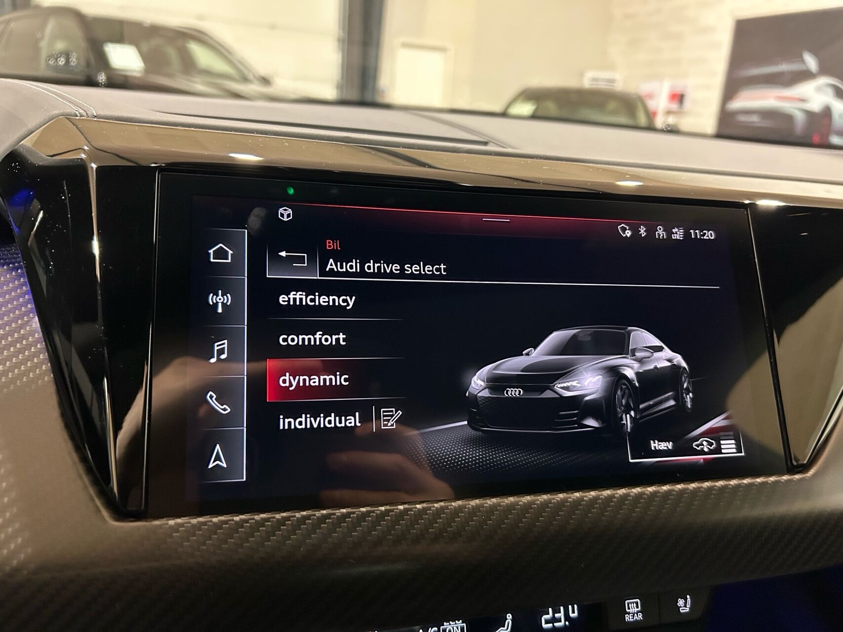 Billede af Audi RS E-tron GT EL Quattro 598HK 4d Aut.