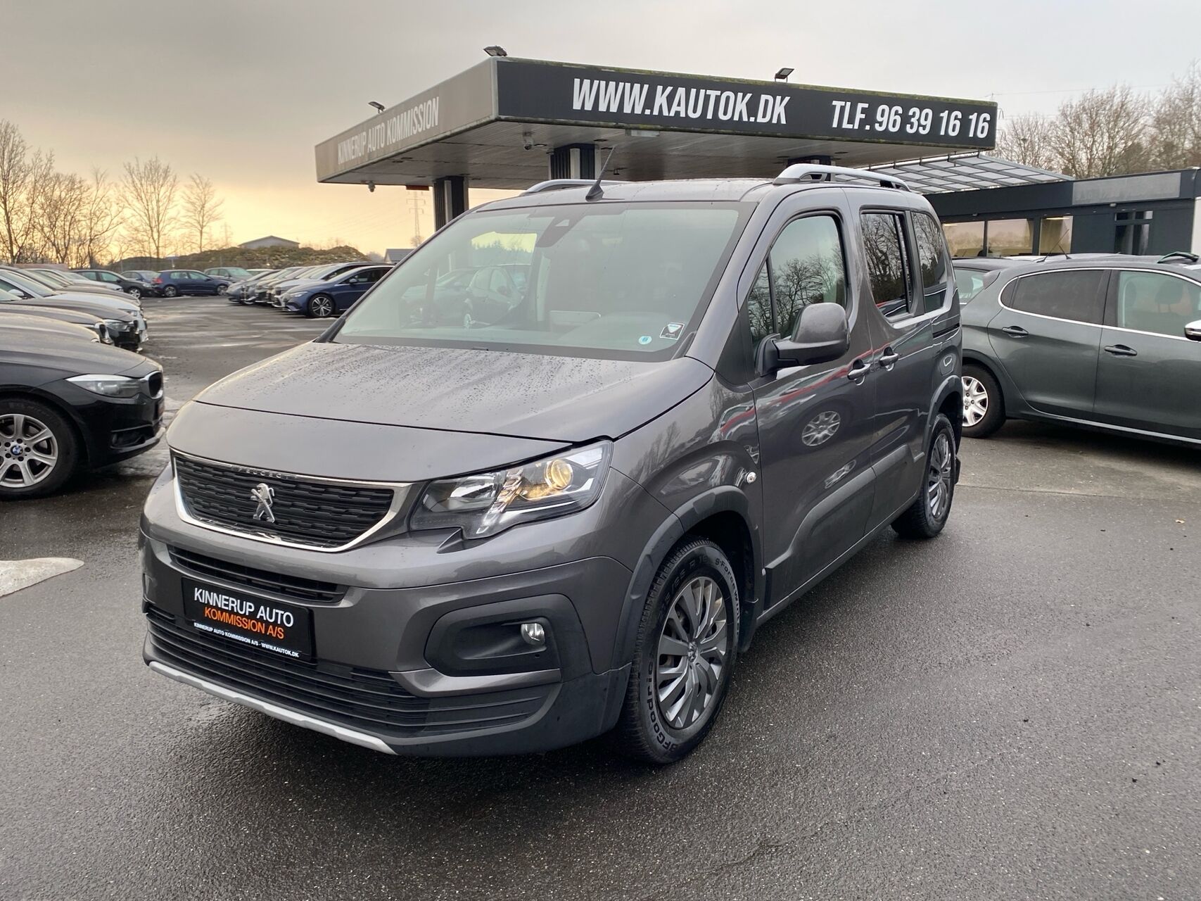 Billede af Peugeot Rifter L1 1,5 BlueHDi Allure 100HK