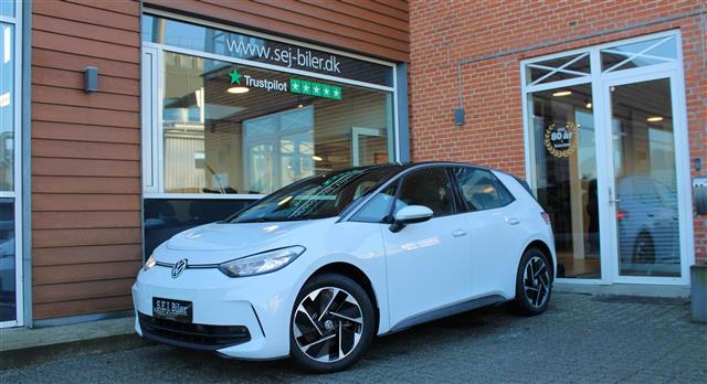 Billede af VW ID.3 EL Pro Performance 204HK 5d Aut.