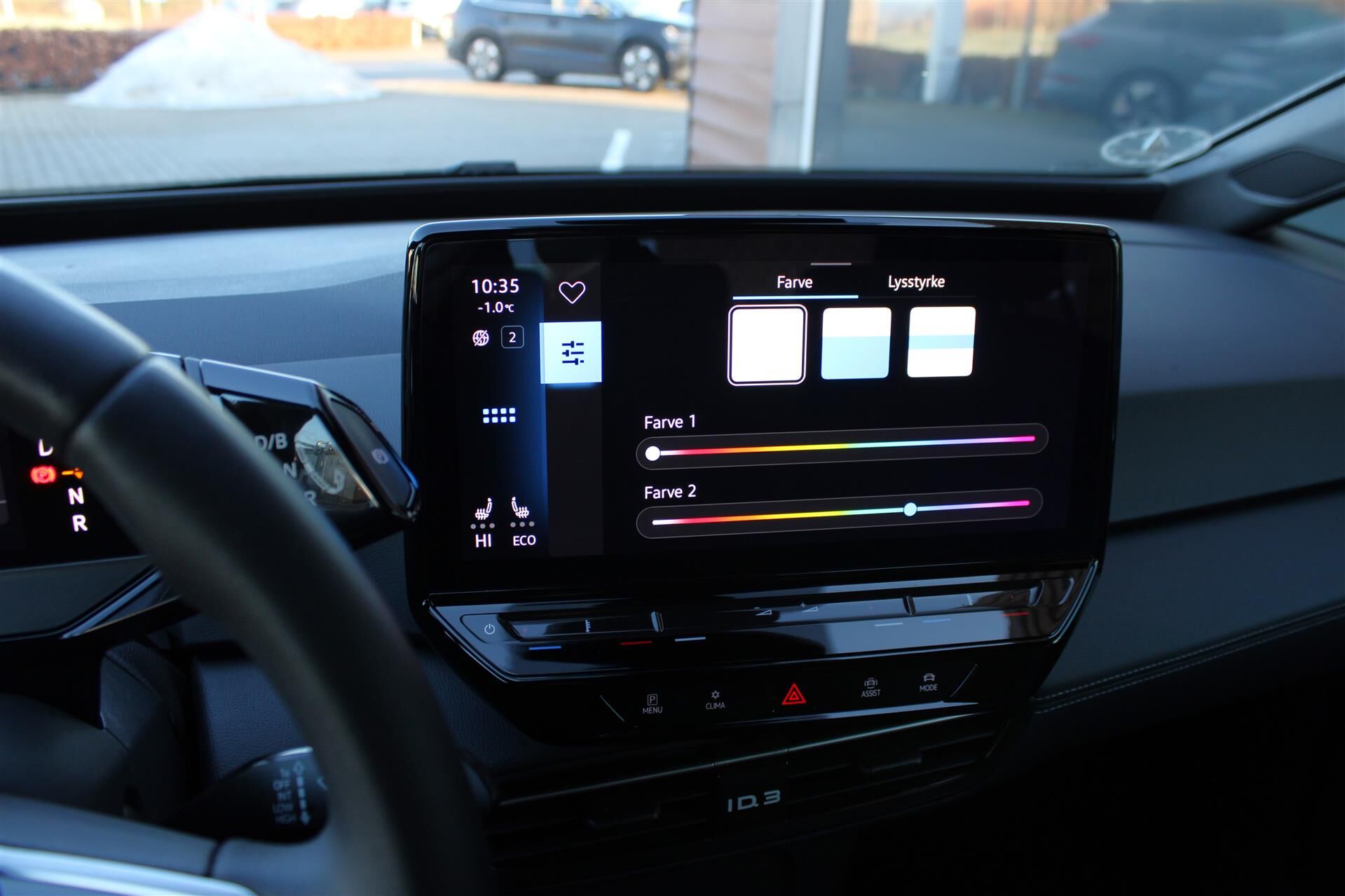 Billede af VW ID.3 EL Pro Performance 204HK 5d Aut.