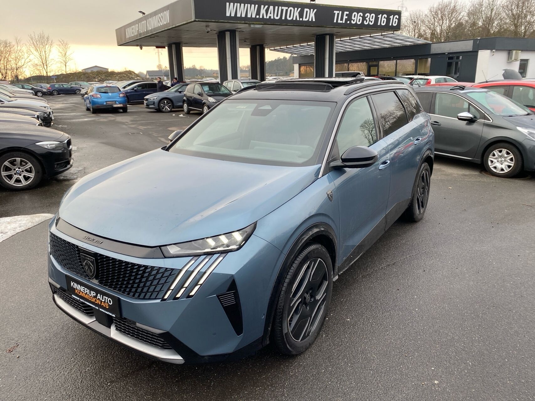 Billede af Peugeot e-5008 EL GT Pack 210HK 5d Aut.