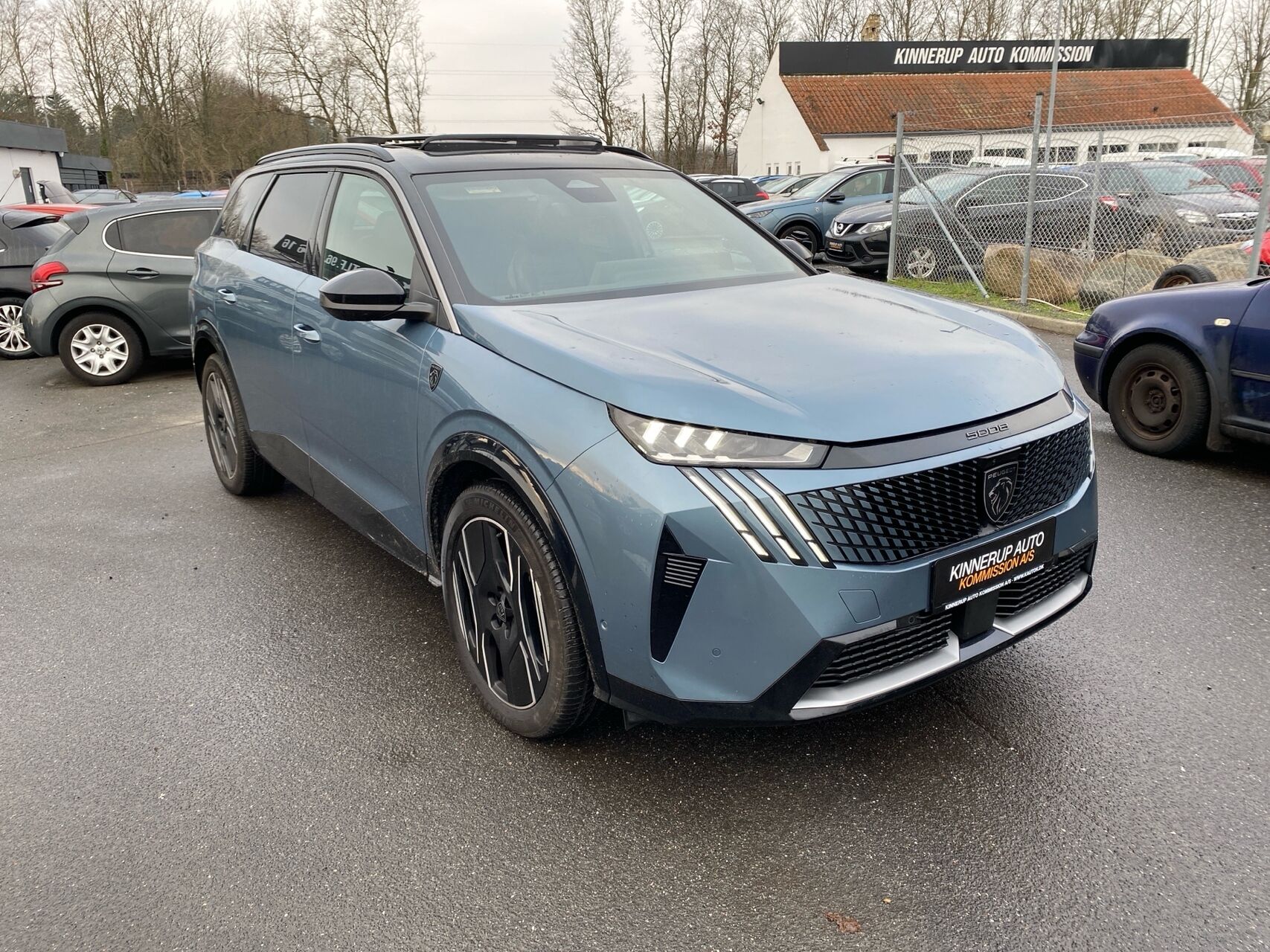 Billede af Peugeot e-5008 EL GT Pack 210HK 5d Aut.