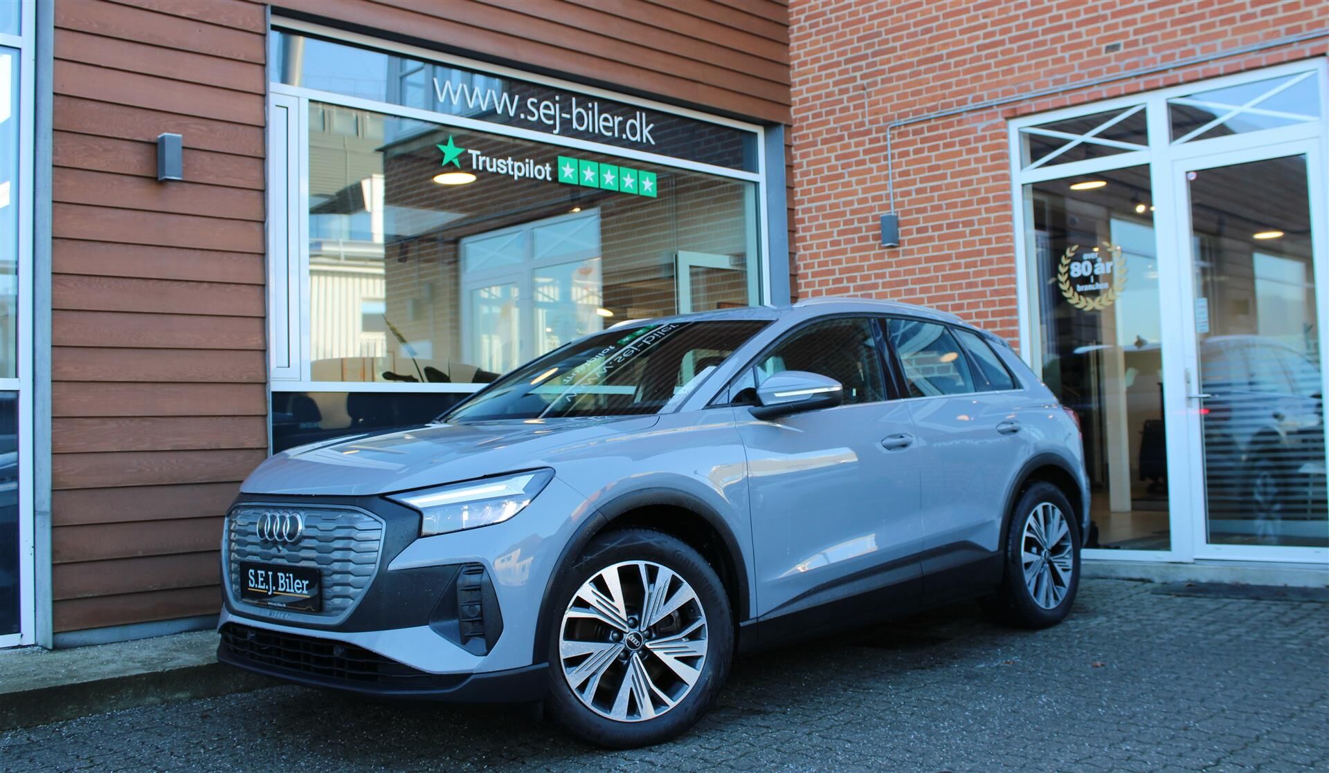 Billede af Audi Q4 40 E-tron Attitude 204HK 5d Aut.