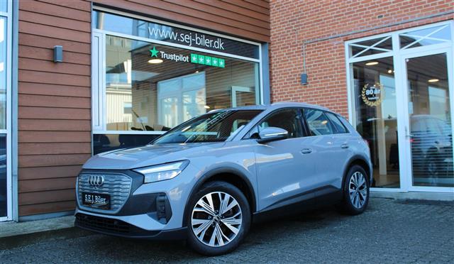 Billede af Audi Q4 40 E-tron Attitude 204HK 5d Aut.