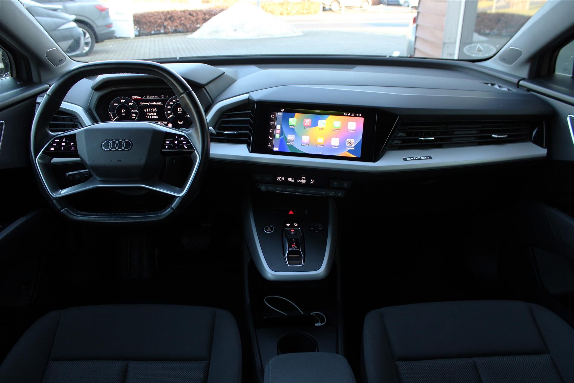 Billede af Audi Q4 40 E-tron Attitude 204HK 5d Aut.