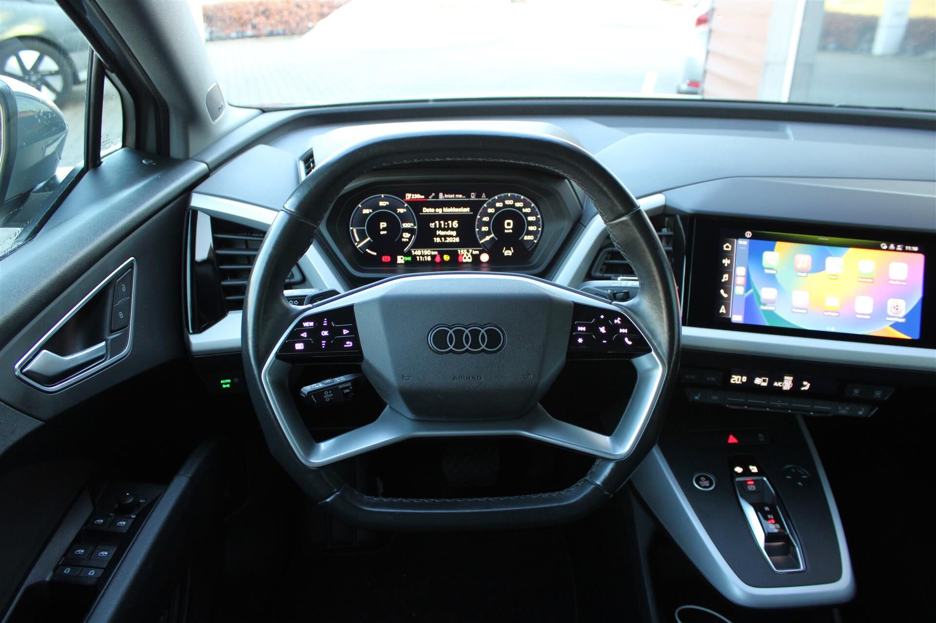 Billede af Audi Q4 40 E-tron Attitude 204HK 5d Aut.