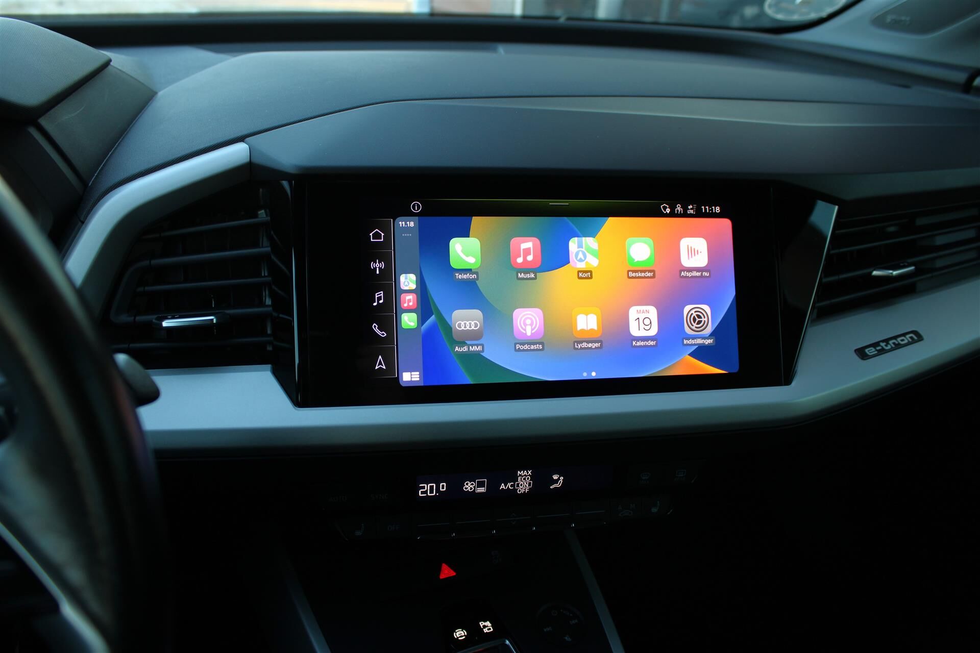 Billede af Audi Q4 40 E-tron Attitude 204HK 5d Aut.