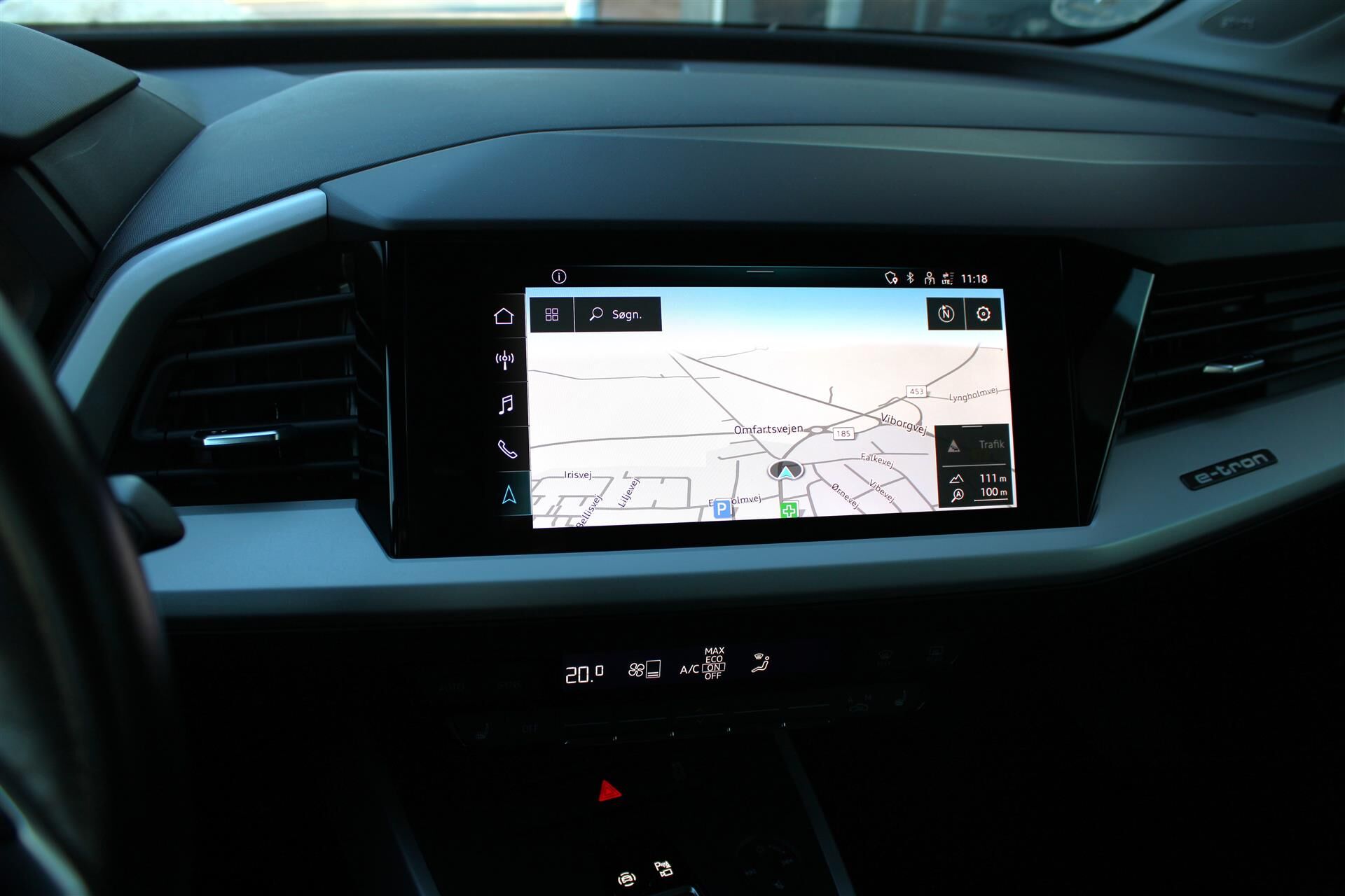 Billede af Audi Q4 40 E-tron Attitude 204HK 5d Aut.