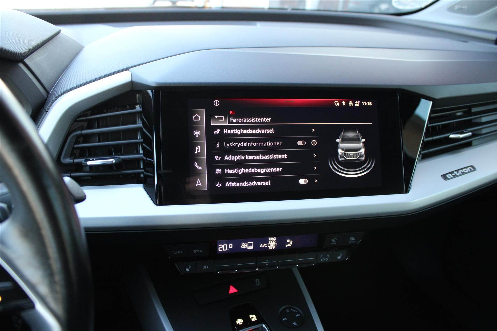 Billede af Audi Q4 40 E-tron Attitude 204HK 5d Aut.