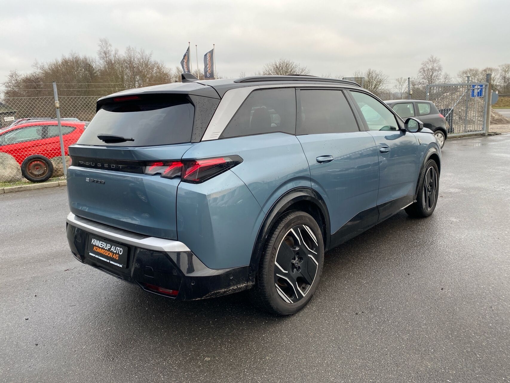 Billede af Peugeot e-5008 EL GT Pack 210HK 5d Aut.