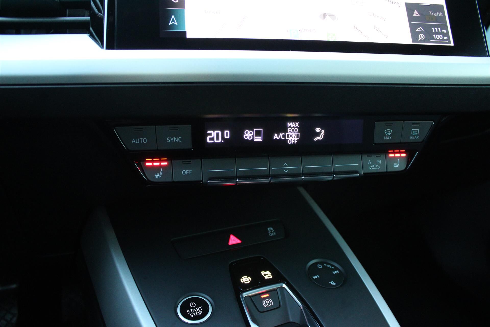 Billede af Audi Q4 40 E-tron Attitude 204HK 5d Aut.