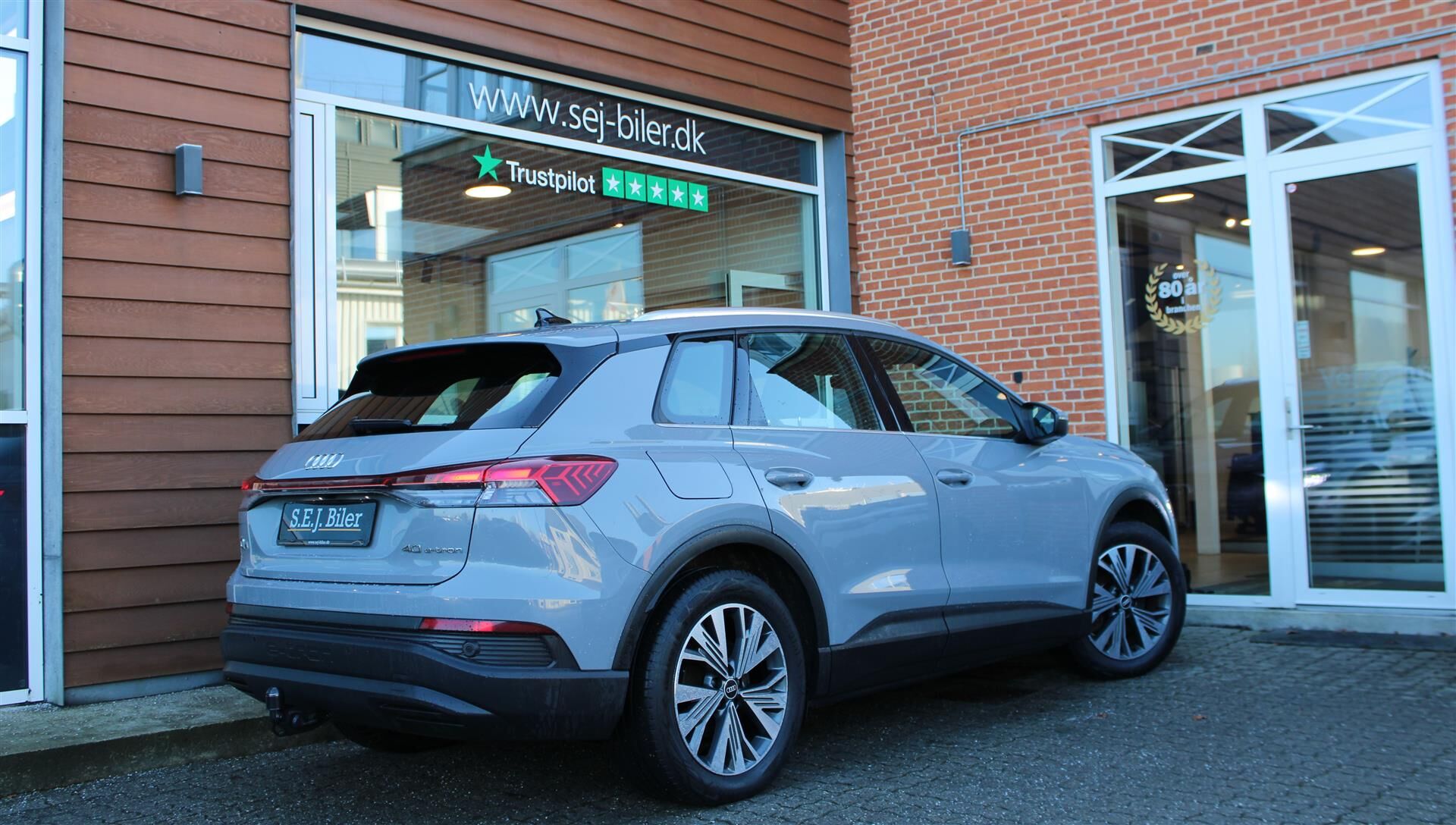 Billede af Audi Q4 40 E-tron Attitude 204HK 5d Aut.