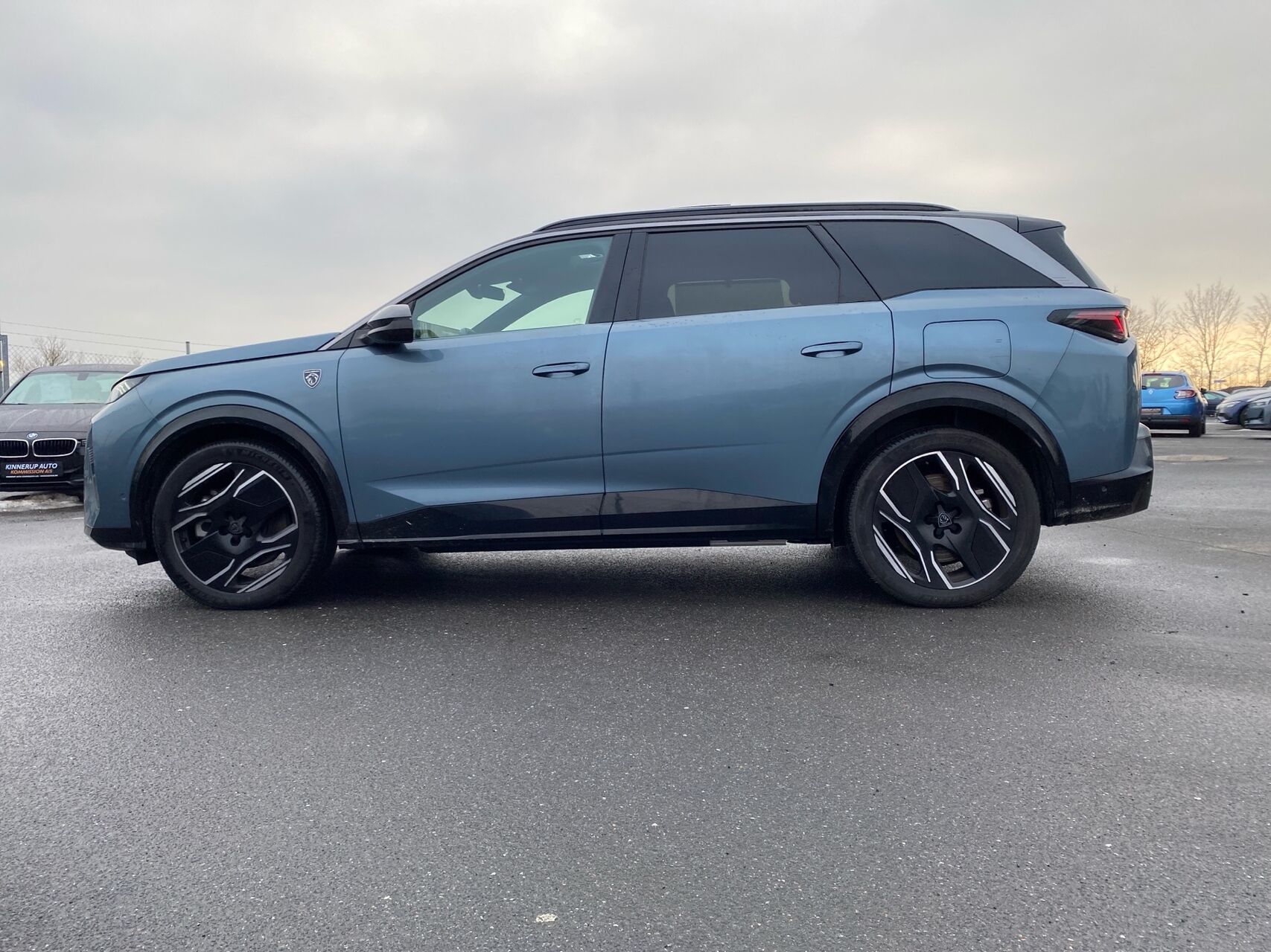 Billede af Peugeot e-5008 EL GT Pack 210HK 5d Aut.