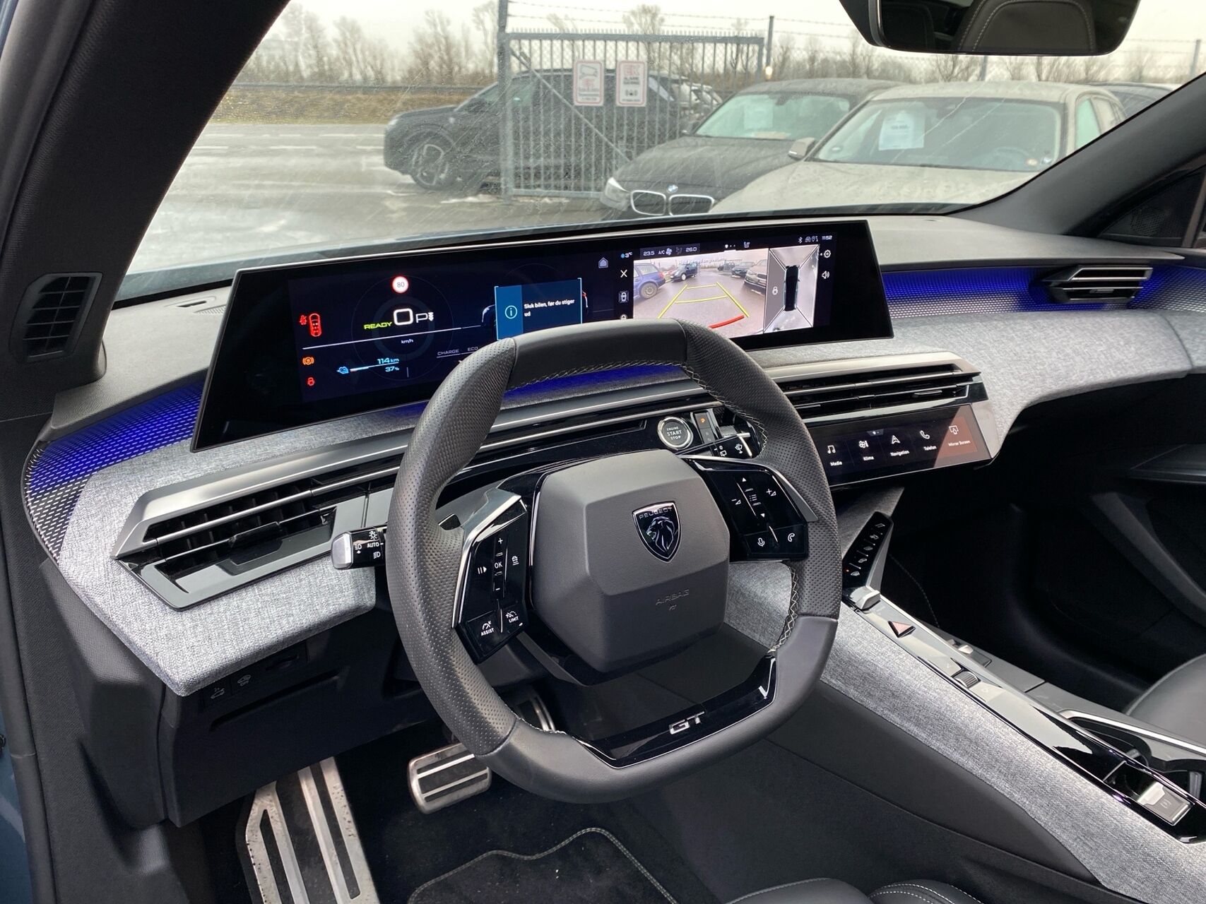 Billede af Peugeot e-5008 EL GT Pack 210HK 5d Aut.