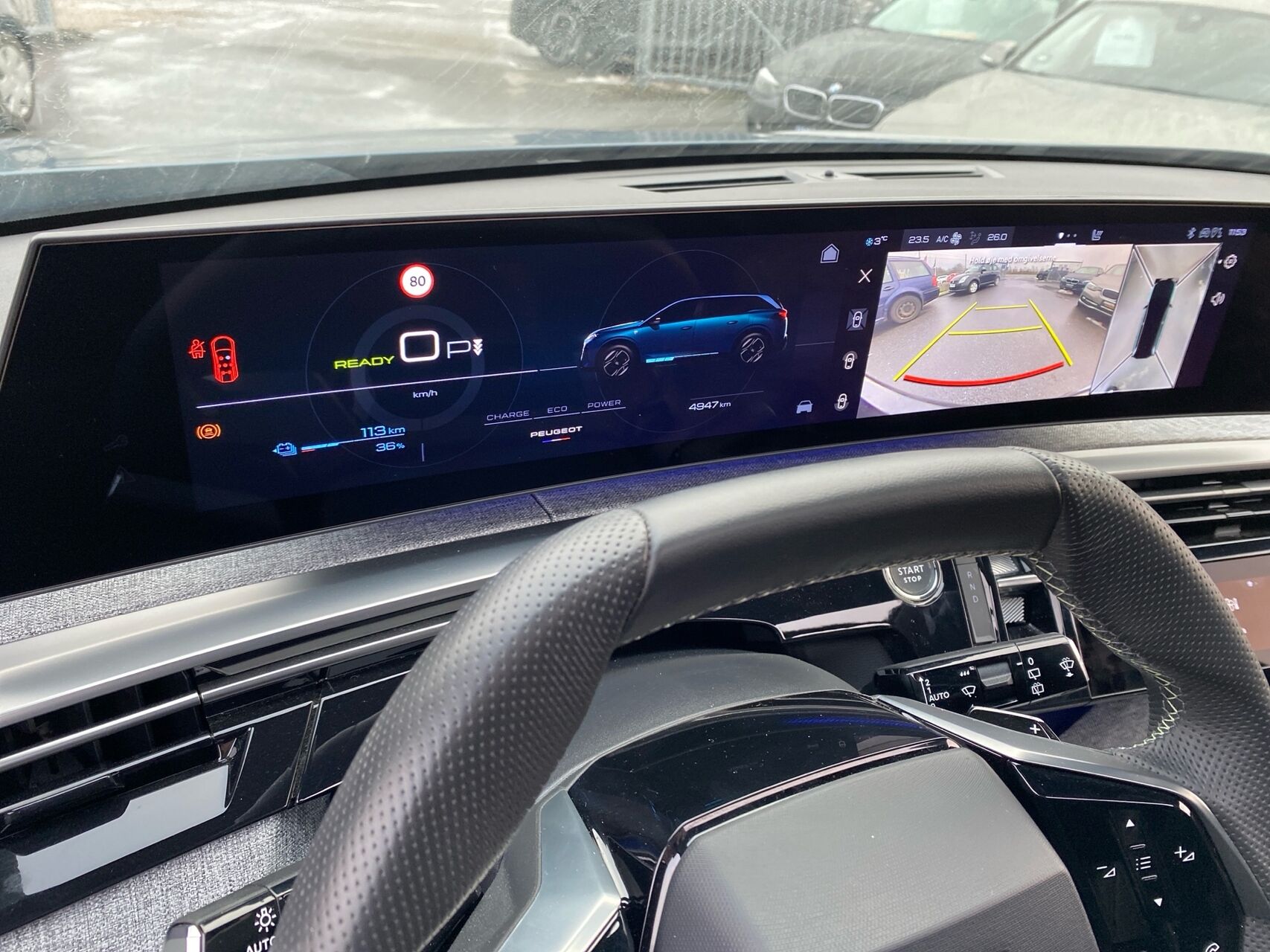 Billede af Peugeot e-5008 EL GT Pack 210HK 5d Aut.