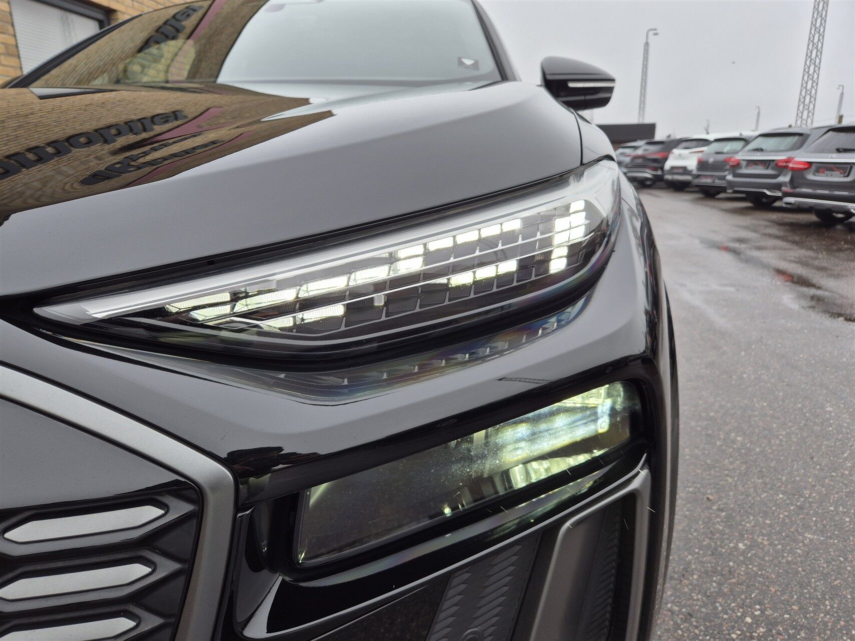 Billede af Audi Q6 E-tron Progress Plus 292HK 5d Aut.