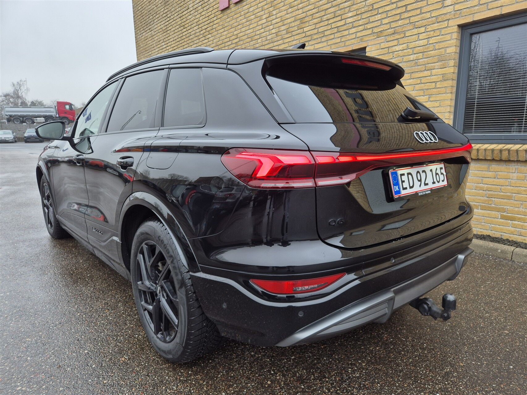 Billede af Audi Q6 E-tron Progress Plus 292HK 5d Aut.