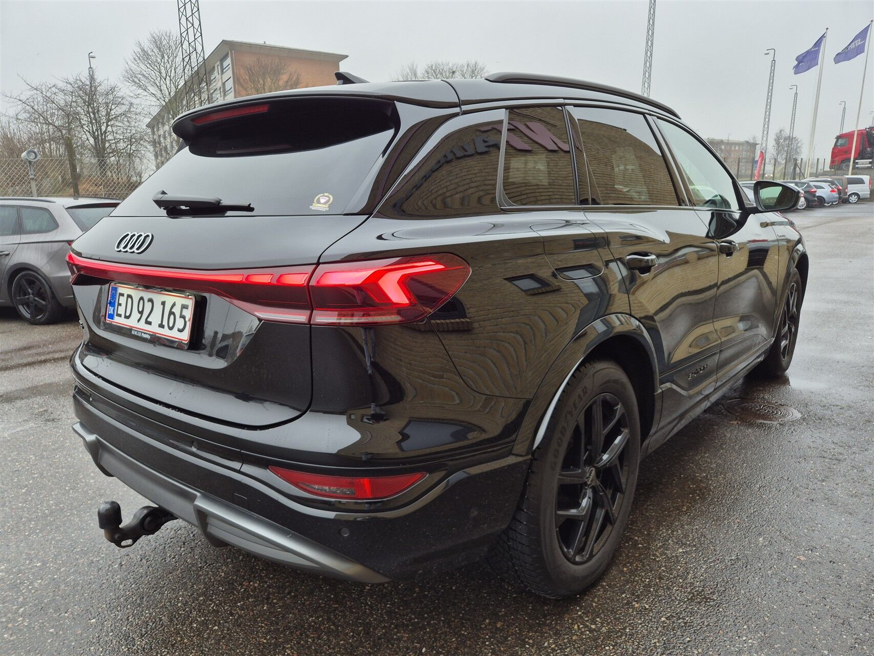 Billede af Audi Q6 E-tron Progress Plus 292HK 5d Aut.