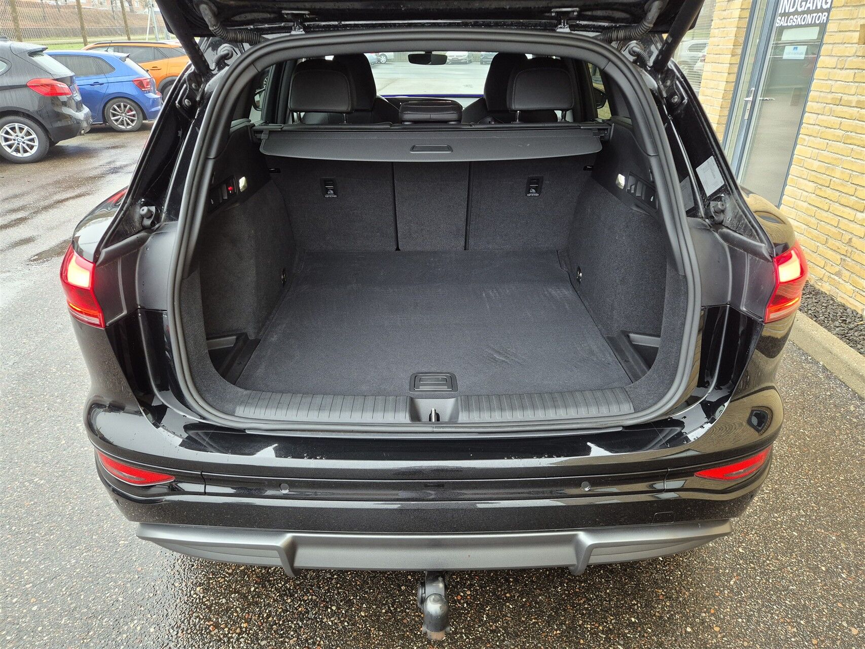 Billede af Audi Q6 E-tron Progress Plus 292HK 5d Aut.