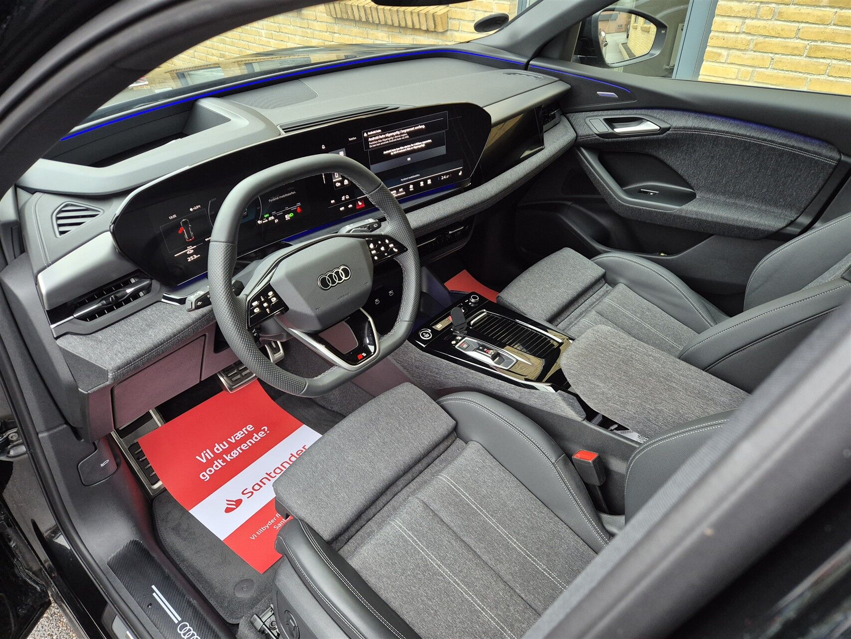 Billede af Audi Q6 E-tron Progress Plus 292HK 5d Aut.