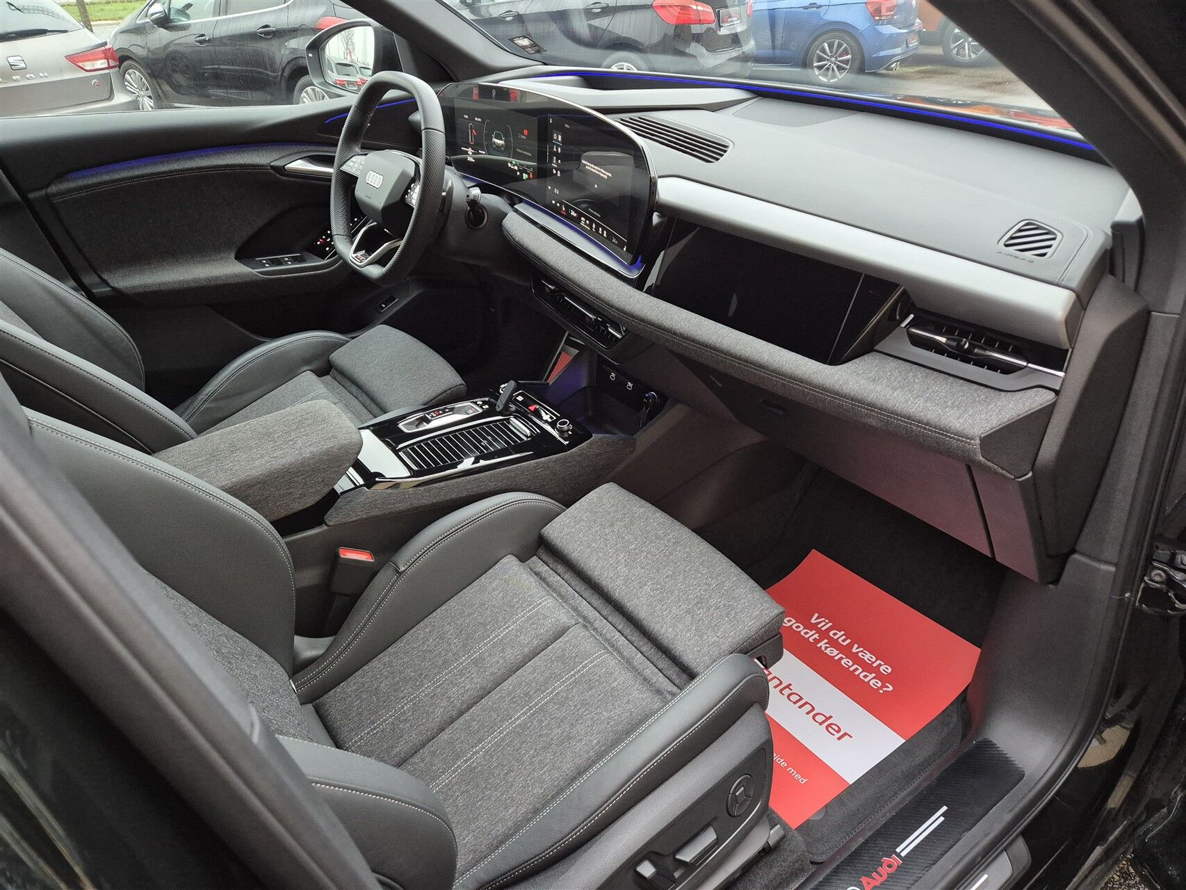 Billede af Audi Q6 E-tron Progress Plus 292HK 5d Aut.