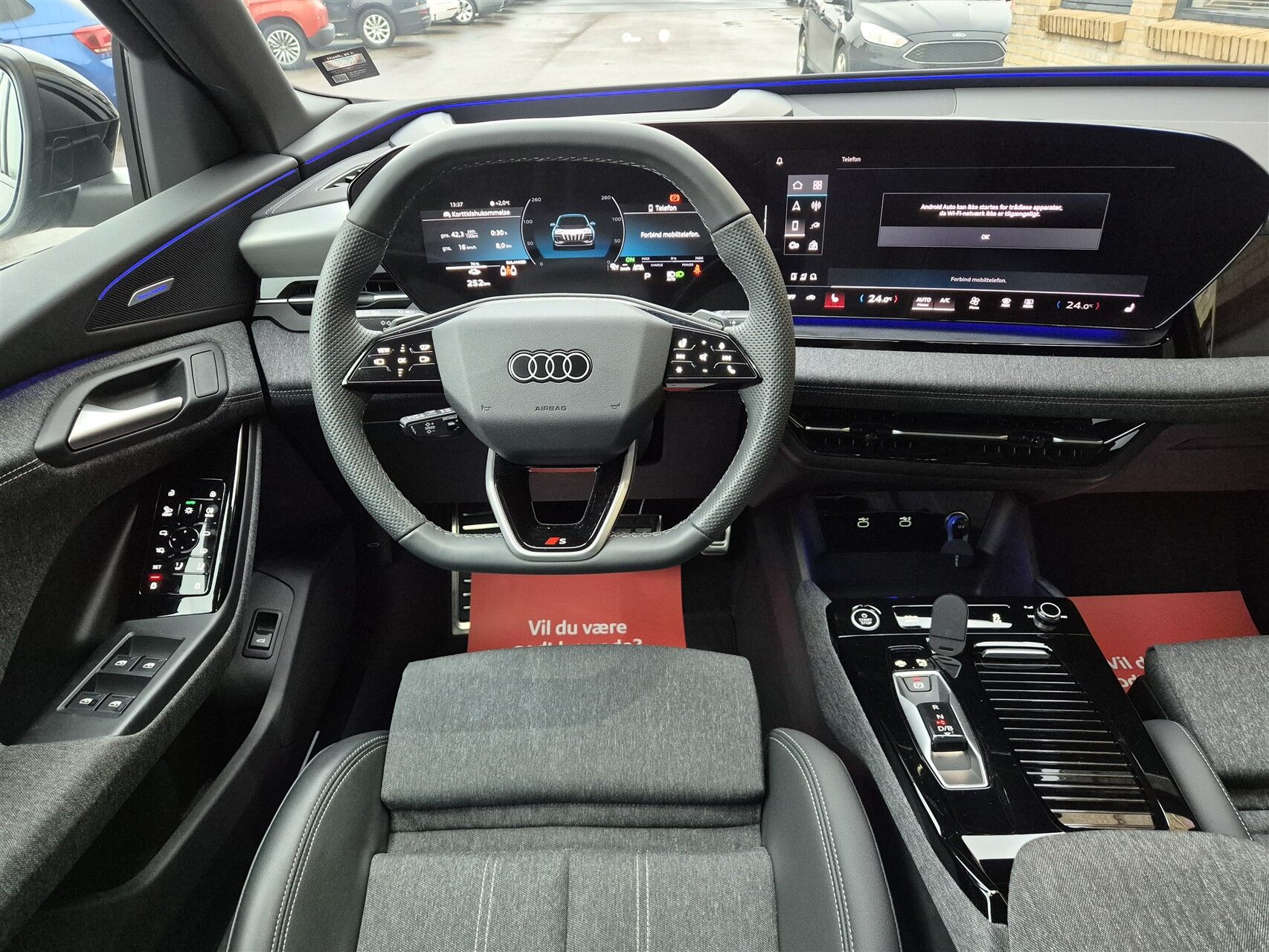 Billede af Audi Q6 E-tron Progress Plus 292HK 5d Aut.