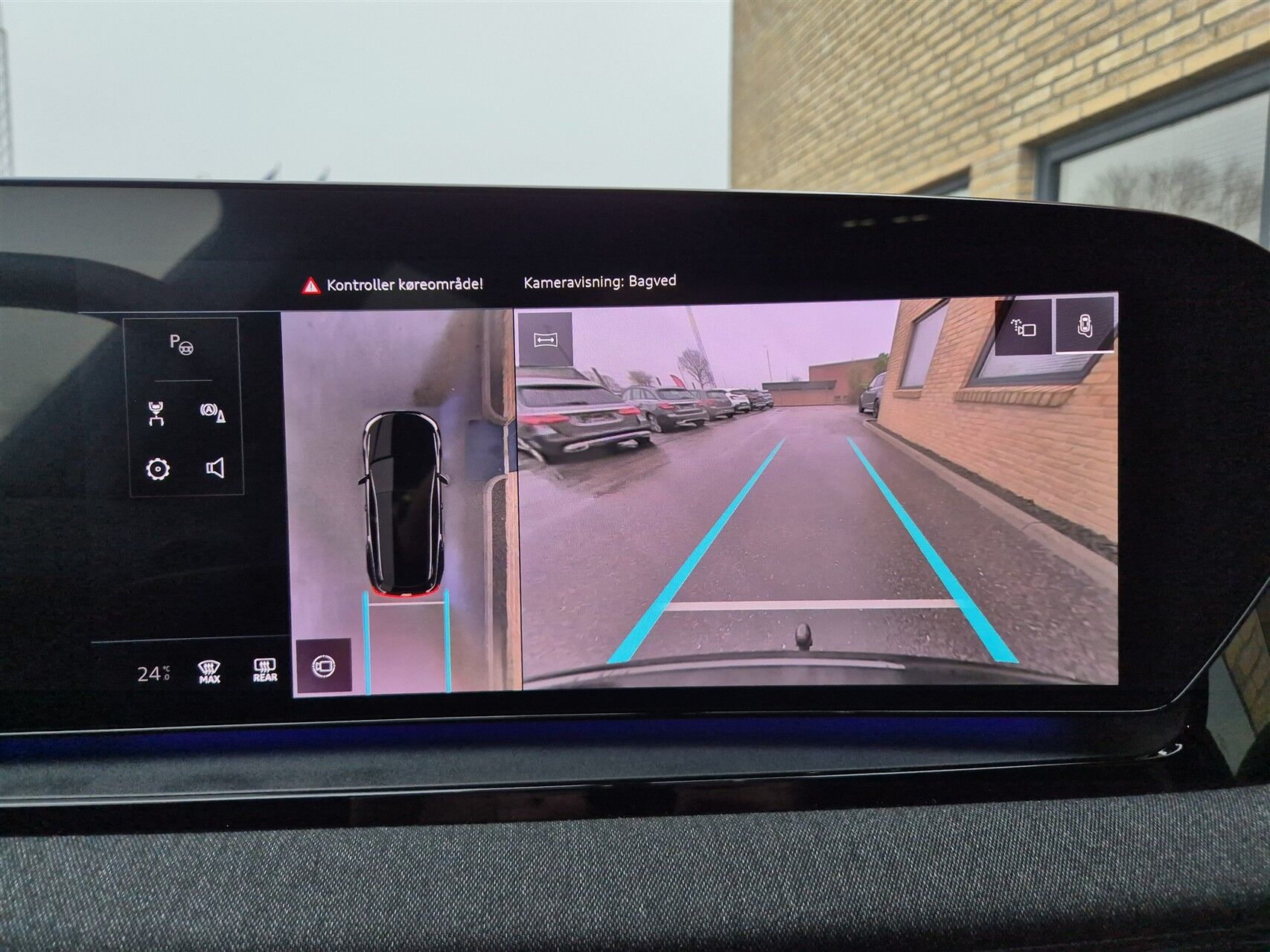 Billede af Audi Q6 E-tron Progress Plus 292HK 5d Aut.