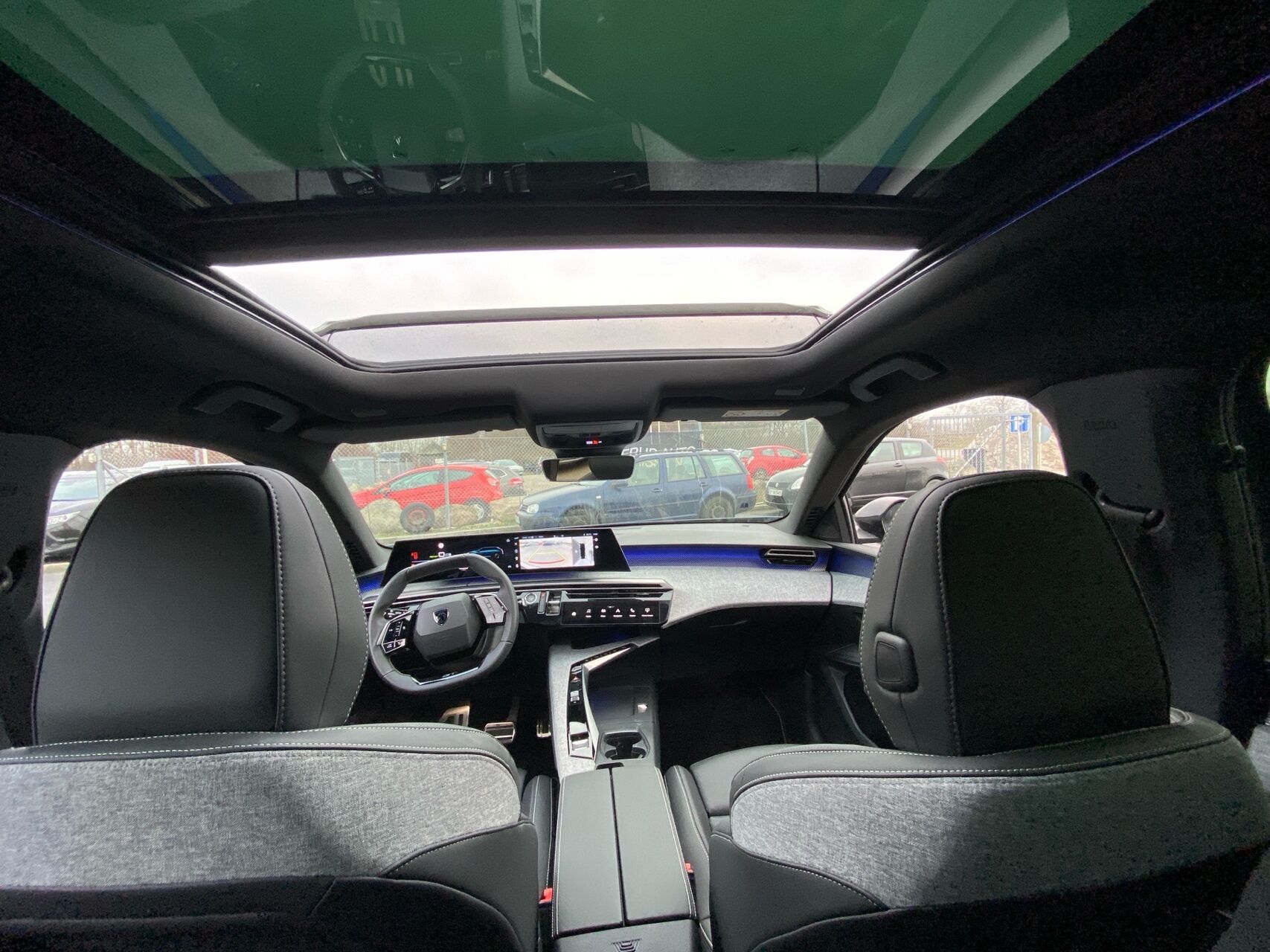 Billede af Peugeot e-5008 EL GT Pack 210HK 5d Aut.