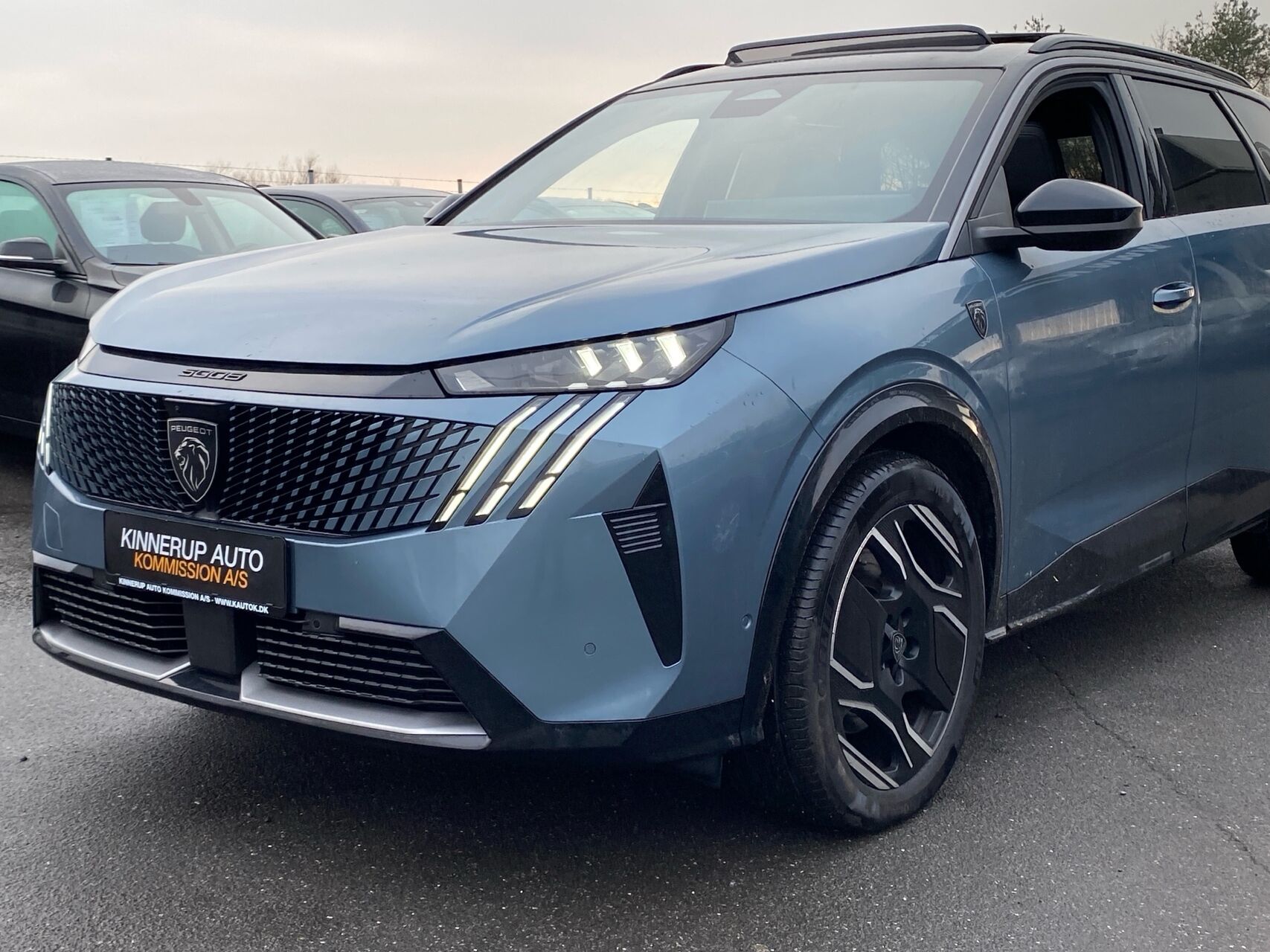 Billede af Peugeot e-5008 EL GT Pack 210HK 5d Aut.