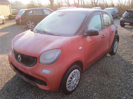 Smart Forfour 1,0 71HK 5d