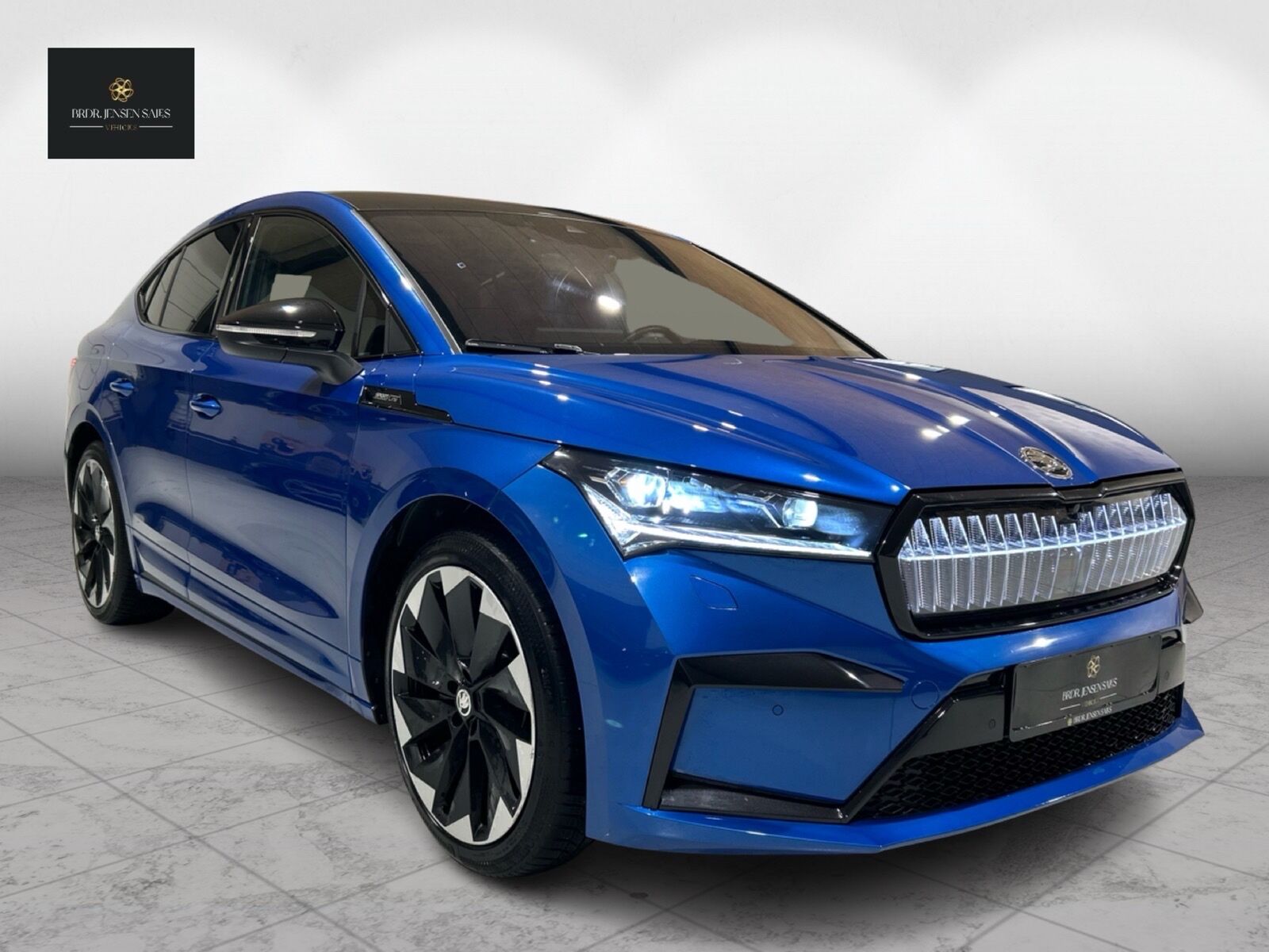 Billede af Skoda Enyaq 80 Coupe iV Sportline 204HK 5d Aut.